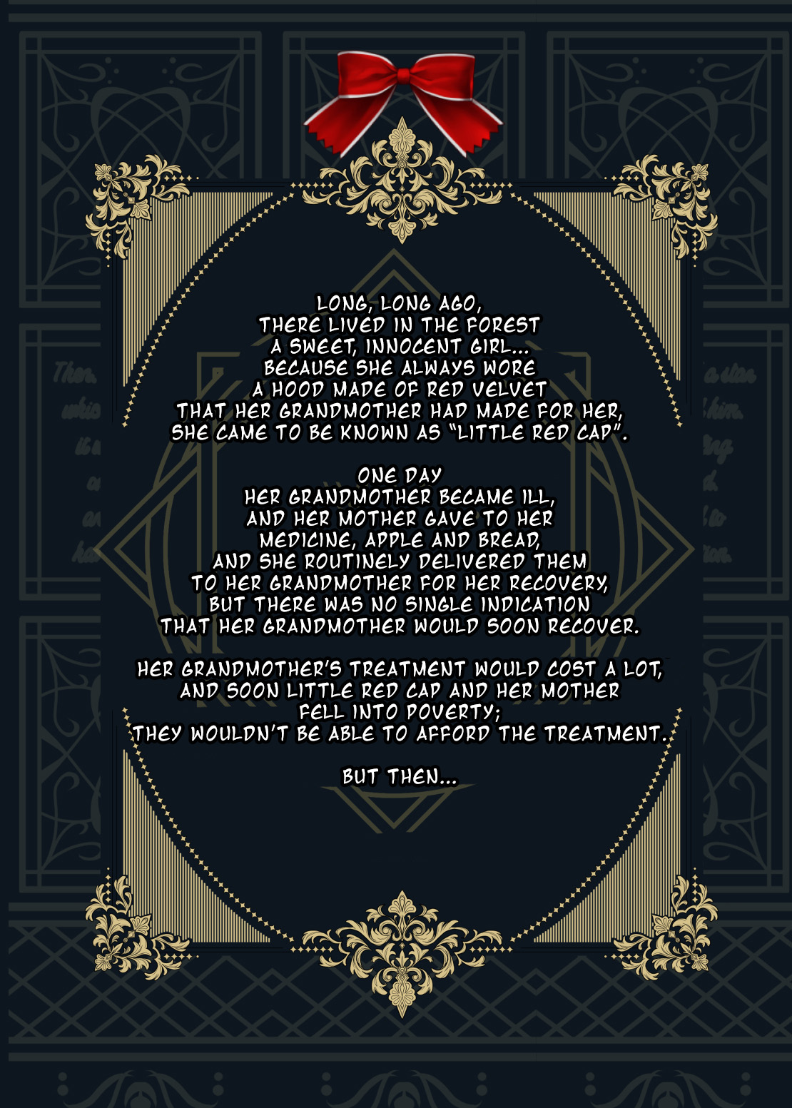 [Kanden Shoujo Chuuihou (Mafuyu)] Otogi Yobanashi -Toraware no Akazukin- | Fairy Tales -Enslaved Red Hood- [English] [Digital] imagen número 2