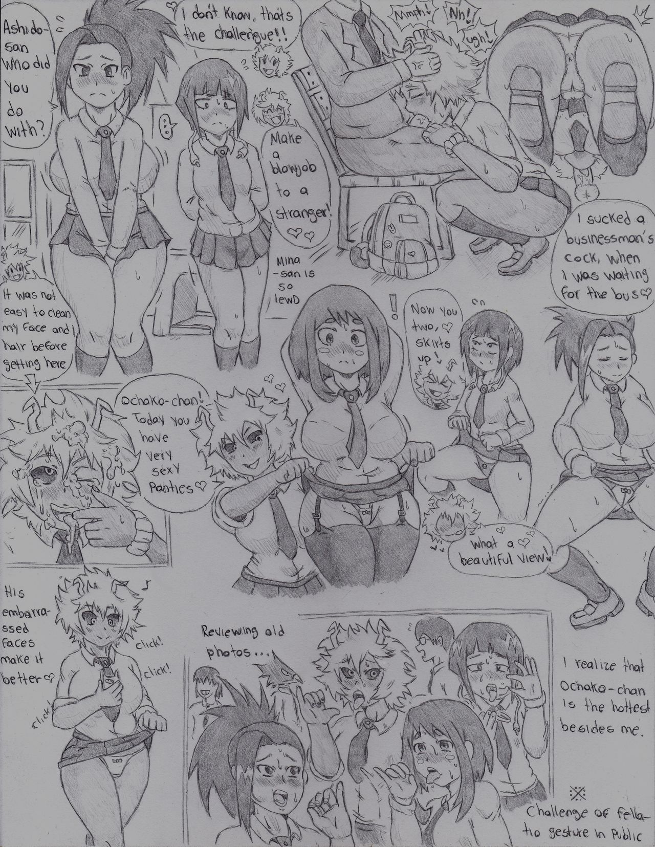 [jamasperdere] Boku no Bitch Academia (English) 2eme image