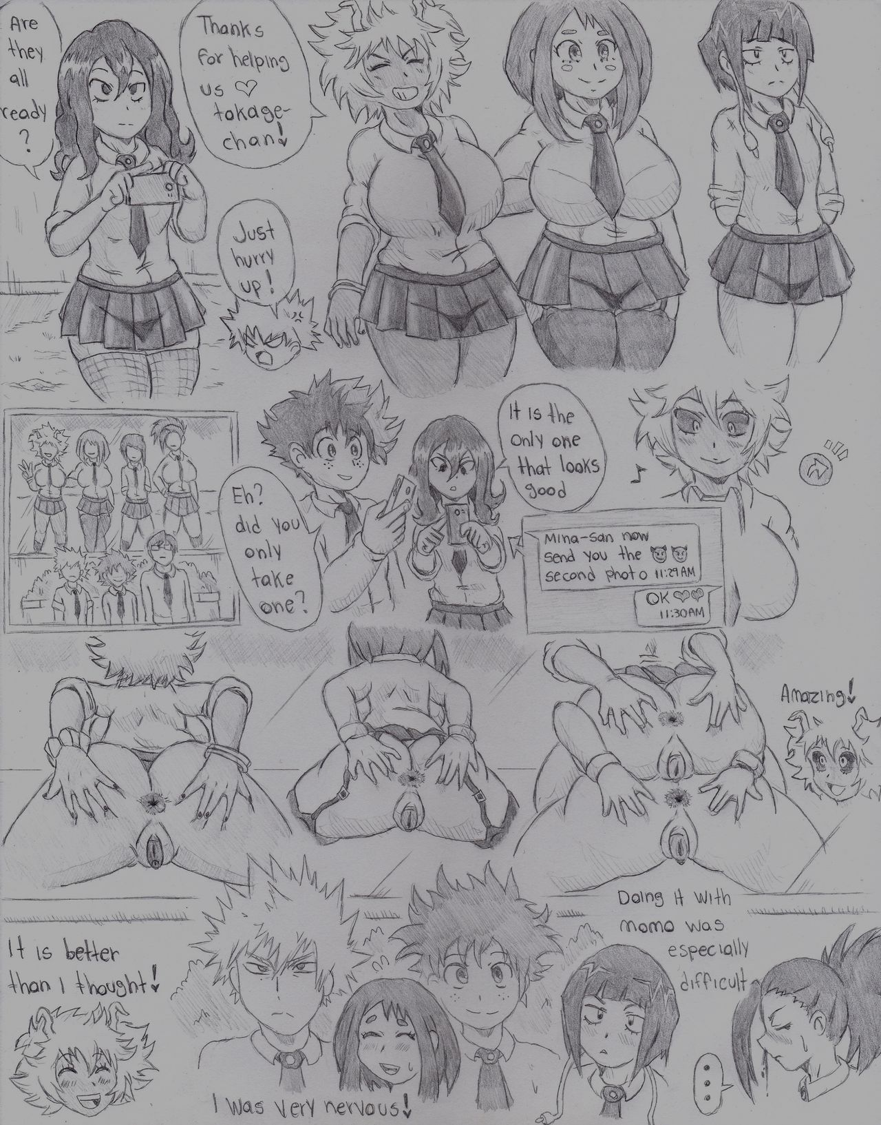 [jamasperdere] Boku no Bitch Academia (English) 7eme image