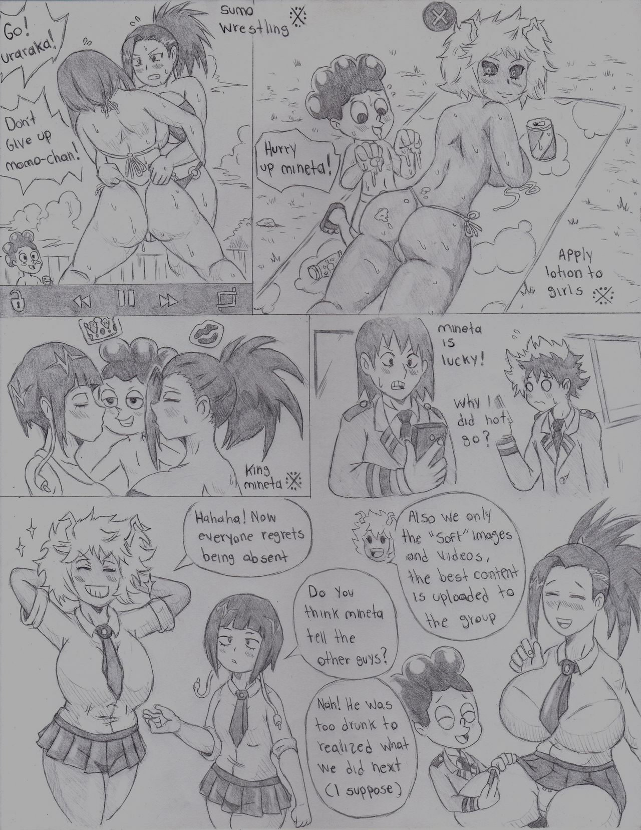 [jamasperdere] Boku no Bitch Academia (English) 12eme image