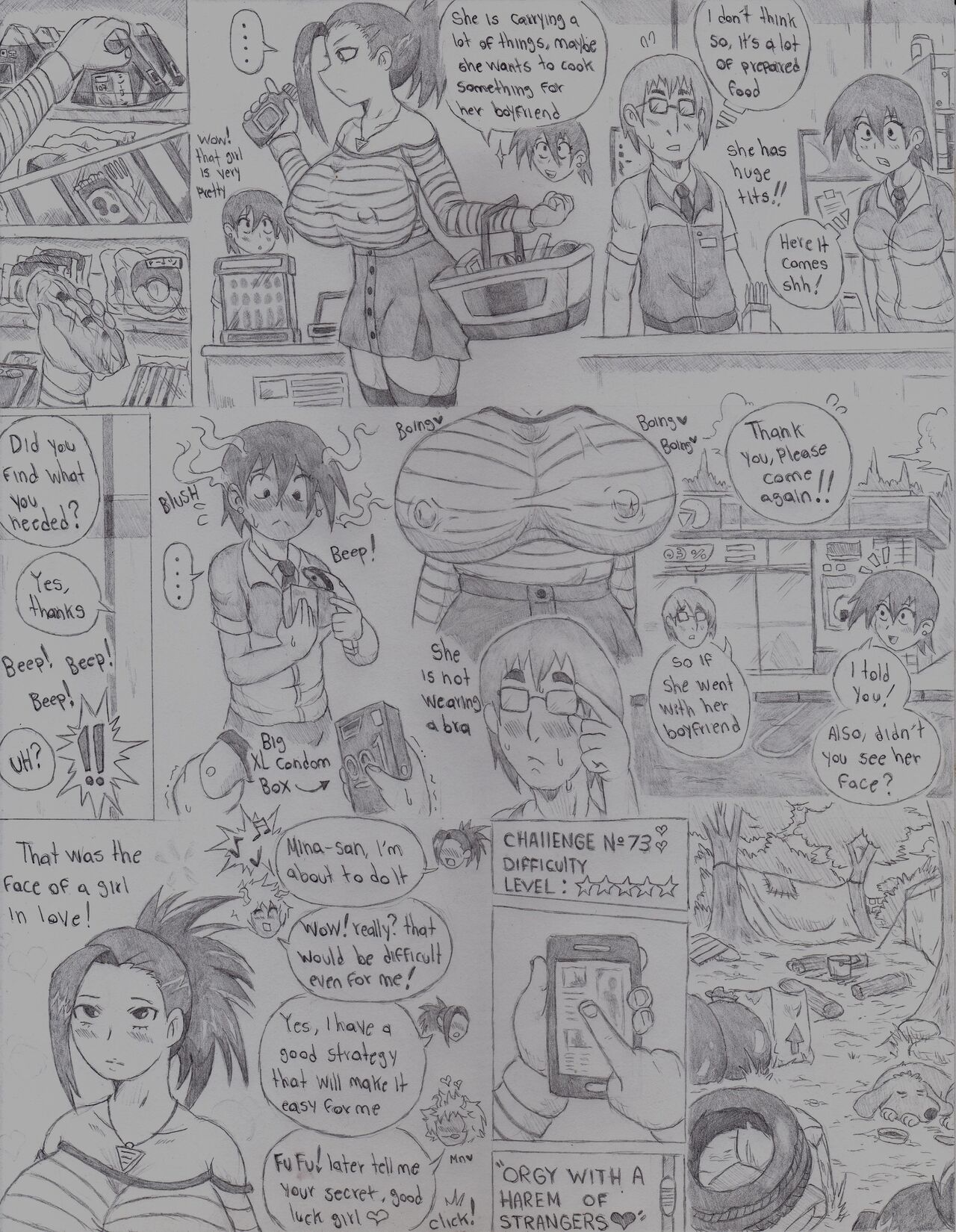 [jamasperdere] Boku no Bitch Academia (English) 20eme image