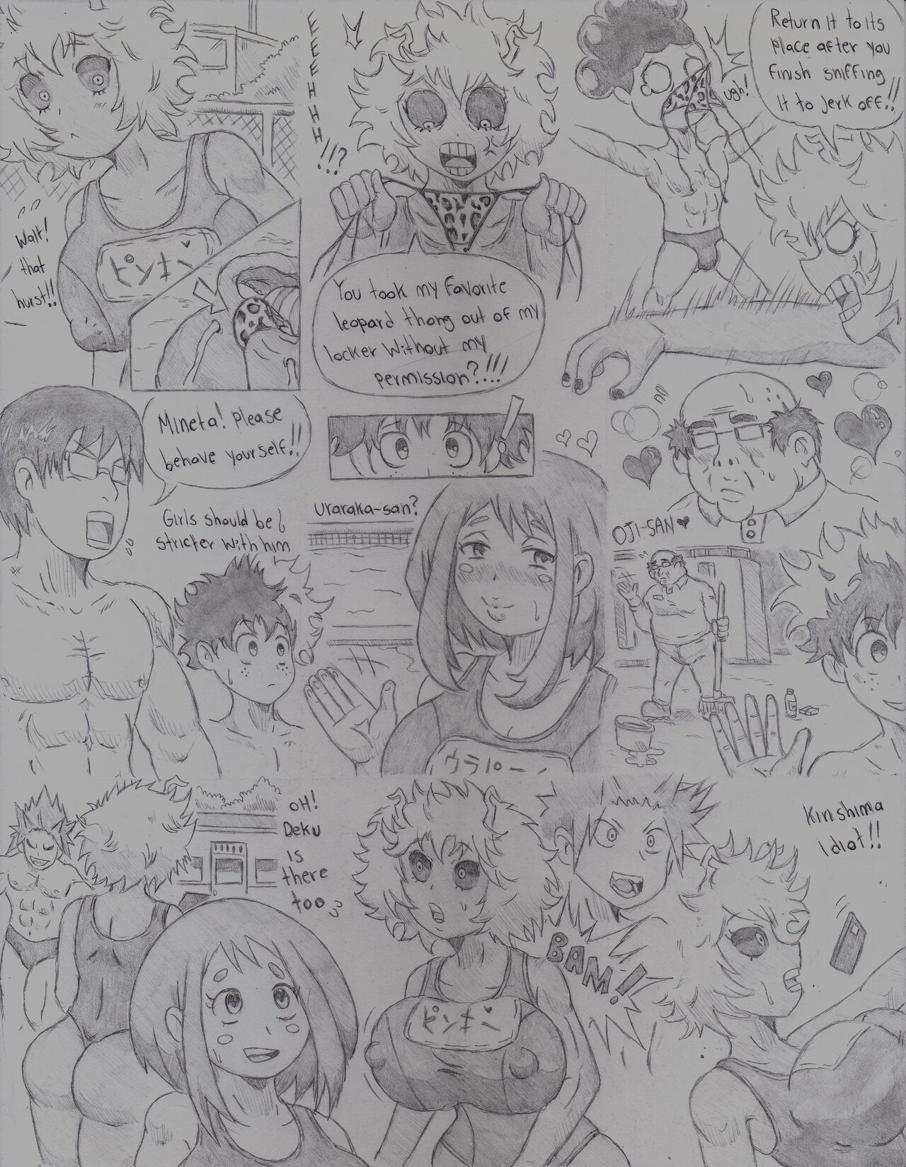 [jamasperdere] Boku no Bitch Academia (English) 29eme image