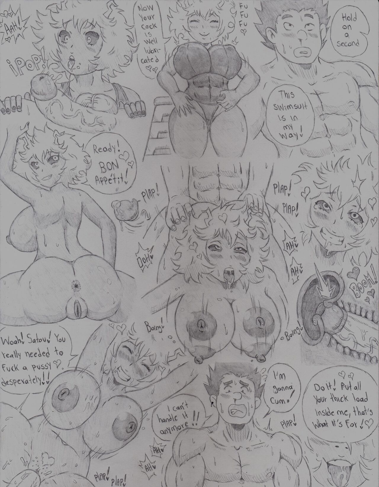 [jamasperdere] Boku no Bitch Academia (English) 31eme image