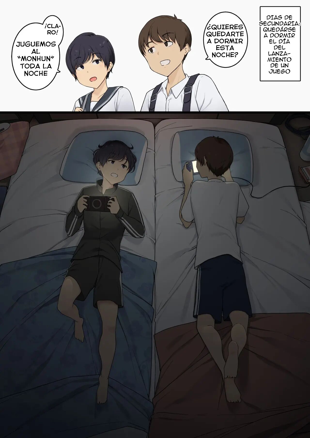 [Wakamatsu] Mukashi wa Dousei no You ni Sesshiteta Osananajimi no Koto o Isei to Shite Ninshiki Shita Hi [Spanish] numero di immagine  3