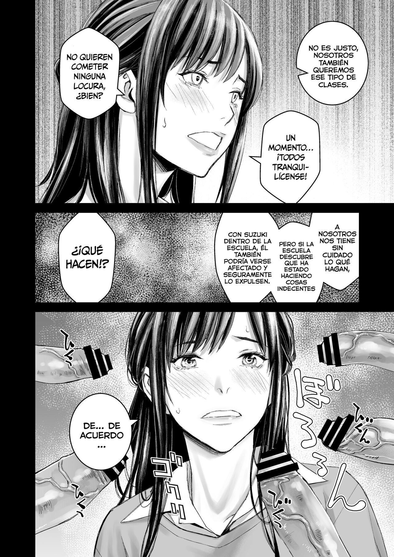 [Family Affair (Takano Masayuki)] Ikenai yo, Satou Sensei! W AroThir Onna Kyoushi Hokenshitsu Maid Play [Spanish] [Lust no Fansub] 이미지 번호 5