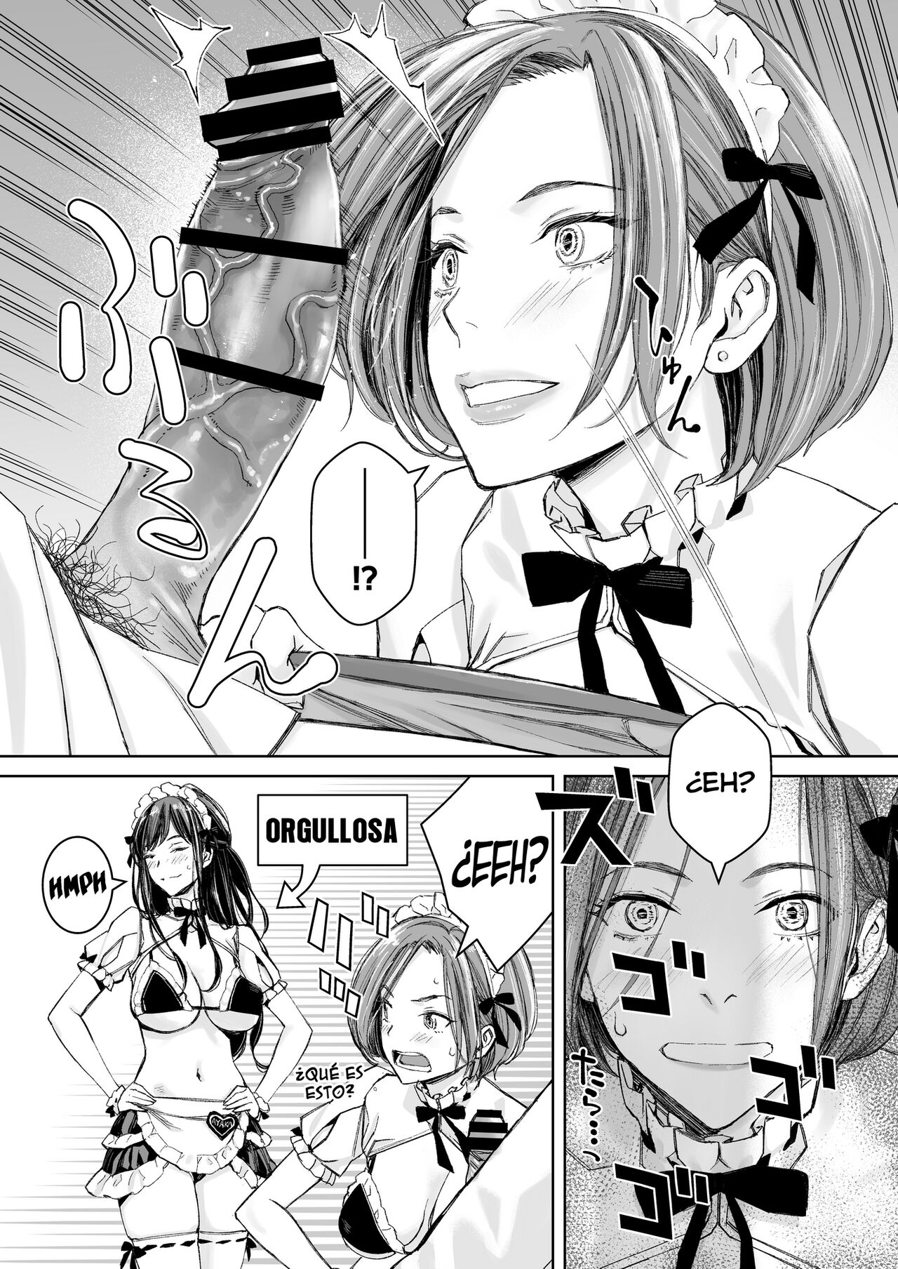 [Family Affair (Takano Masayuki)] Ikenai yo, Satou Sensei! W AroThir Onna Kyoushi Hokenshitsu Maid Play [Spanish] [Lust no Fansub] 이미지 번호 17