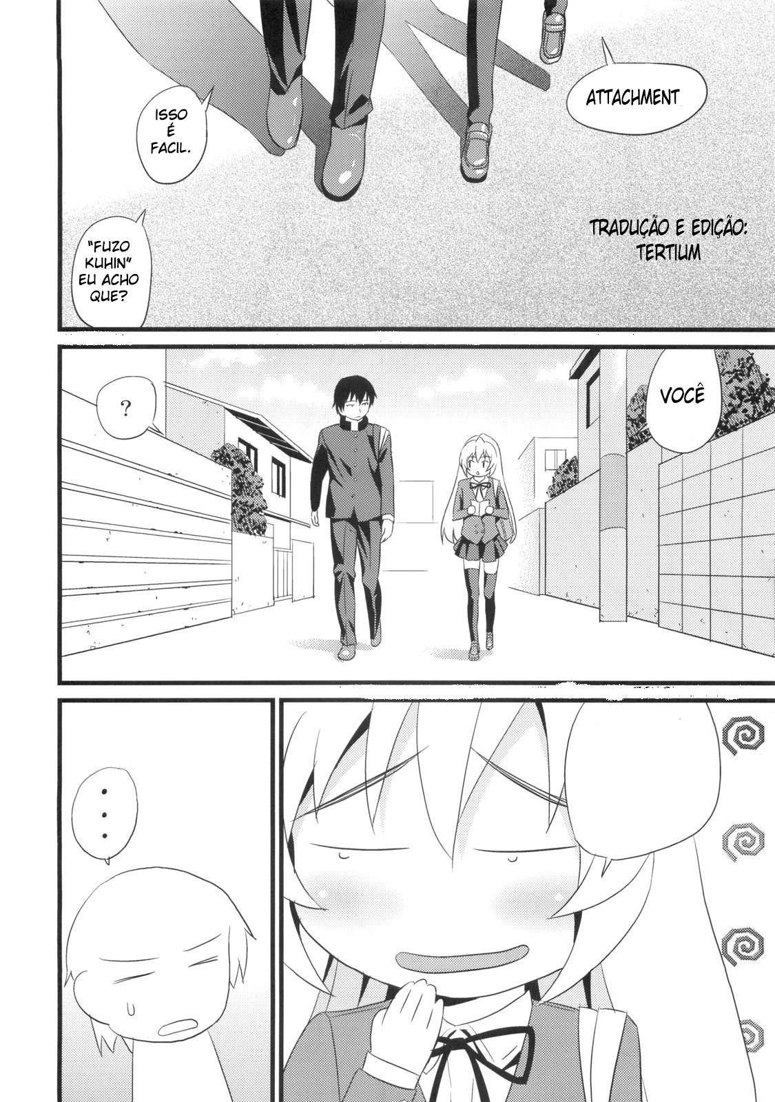 (SC42) [Maniac Street (Black Olive)] ATTACHMENT (Toradora!) [Portuguese-BR] numero di immagine  4