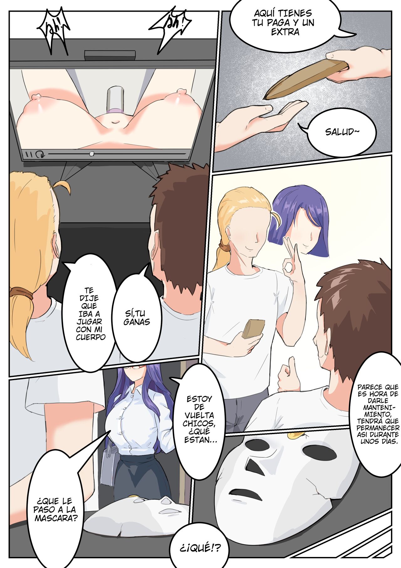 Onlyfans Girls Capitulo 1-3 图片编号 29