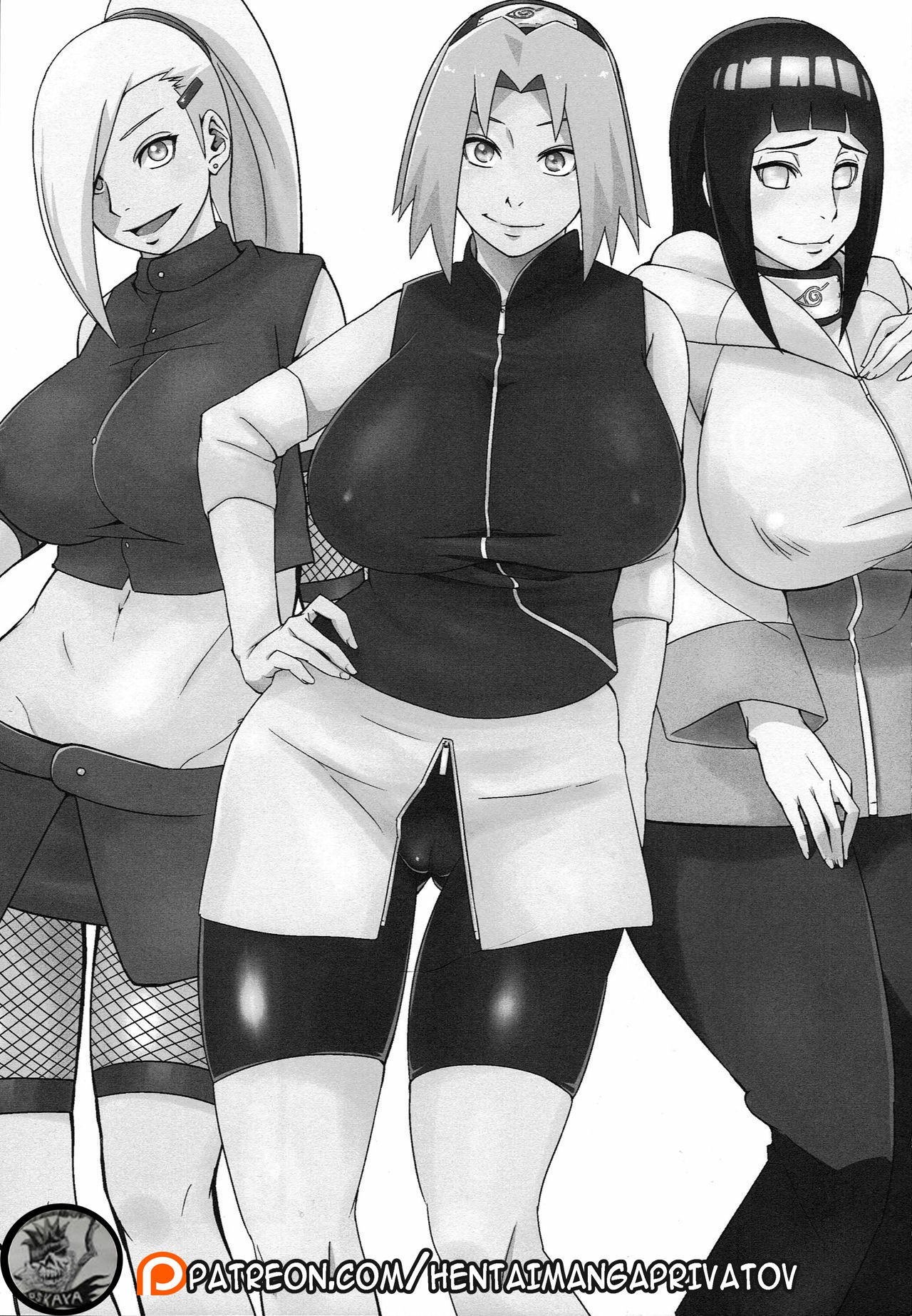 (C97) [Karakishi Youhei-dan Shinga (Sahara Wataru)] Edo Higan (Naruto) [Portuguese-BR] [Colorized] [Incomplete] 图片编号 2