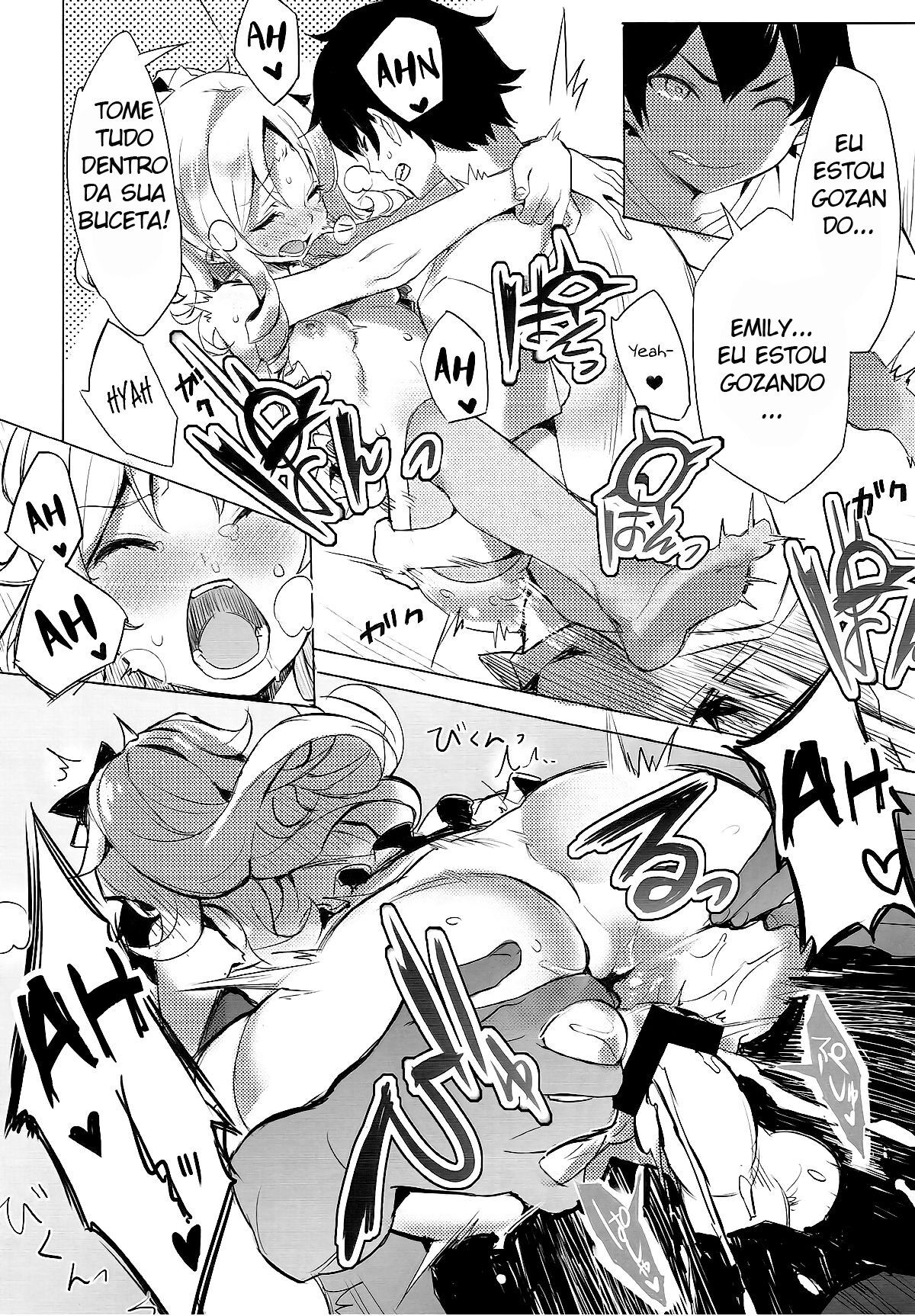 (C92) [WASABI (Tatami)] Elven Sanctuary (Eromanga Sensei) [Portuguese-BR] numero di immagine  9