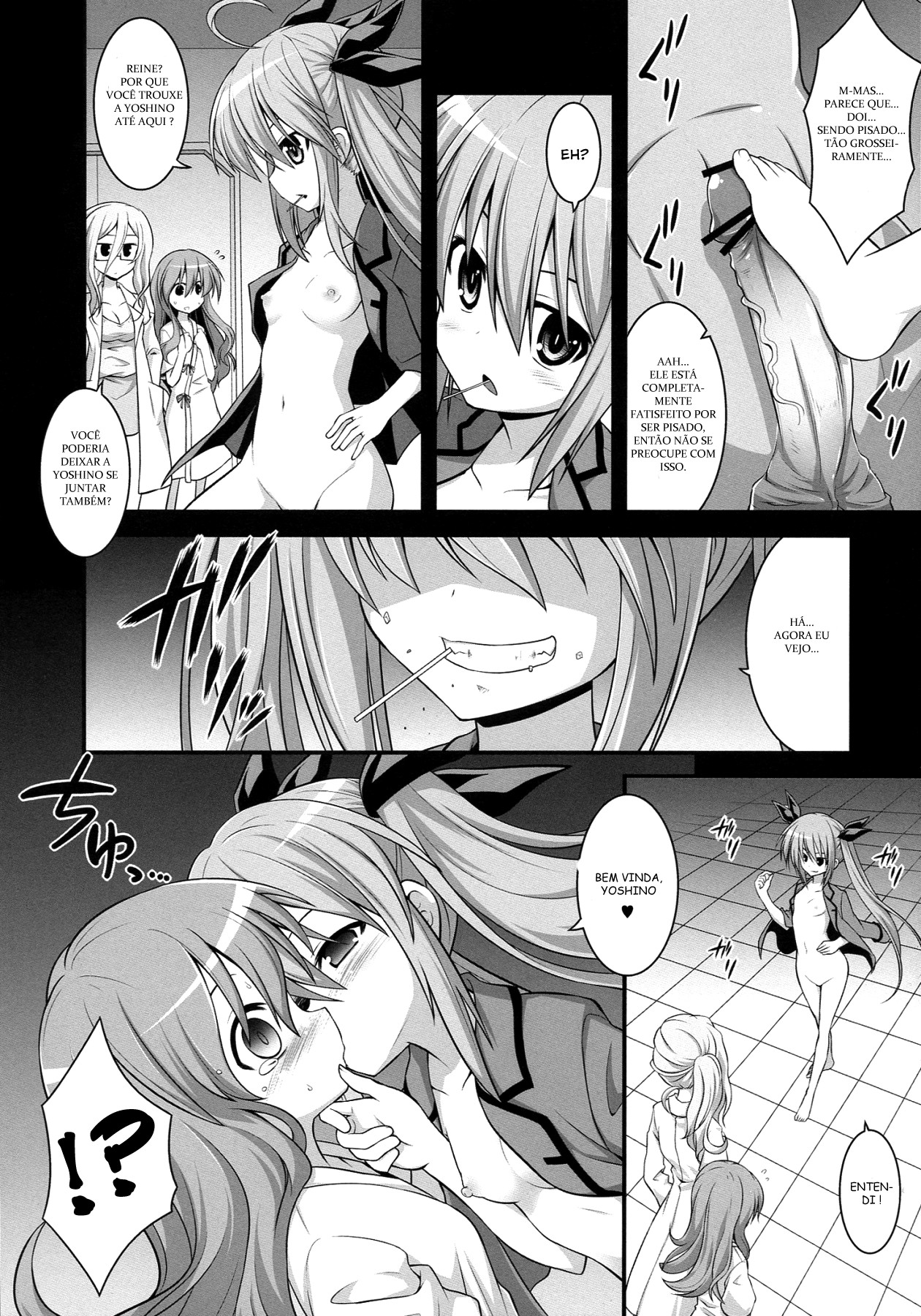 (COMIC1☆7) [Akuten Soushin (Kokutou Nikke)] Furakushinasu Dairankou Party (Date A Live) [Portuguese-BR] 图片编号 6