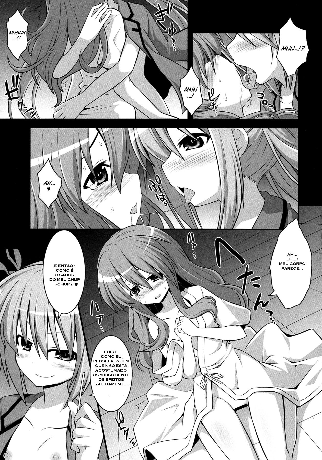 (COMIC1☆7) [Akuten Soushin (Kokutou Nikke)] Furakushinasu Dairankou Party (Date A Live) [Portuguese-BR] 图片编号 7