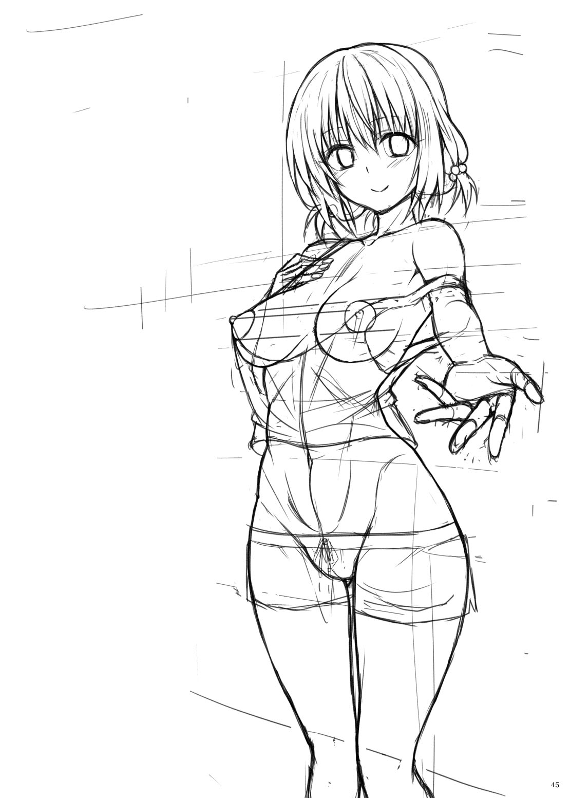 Mezase! Rakuen Keikaku Vol. 9 (To LOVE-Ru) numero di immagine  44