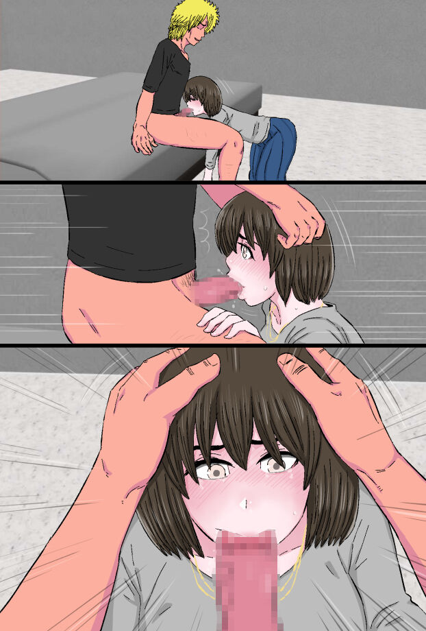 [Kintama Ookami] Chara Ochi ~Irojiro Shoudoubutsu-kei Aniyome Uemura Maho (26) no Baai~ numero di immagine  114