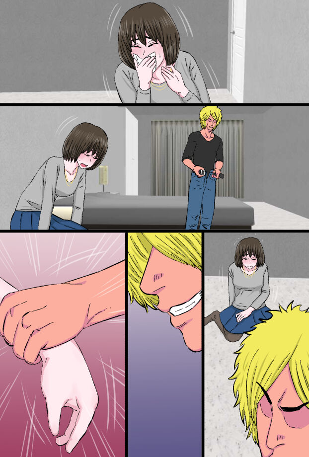 [Kintama Ookami] Chara Ochi ~Irojiro Shoudoubutsu-kei Aniyome Uemura Maho (26) no Baai~ numero di immagine  115