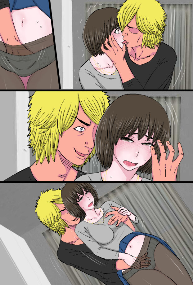 [Kintama Ookami] Chara Ochi ~Irojiro Shoudoubutsu-kei Aniyome Uemura Maho (26) no Baai~ numero di immagine  116