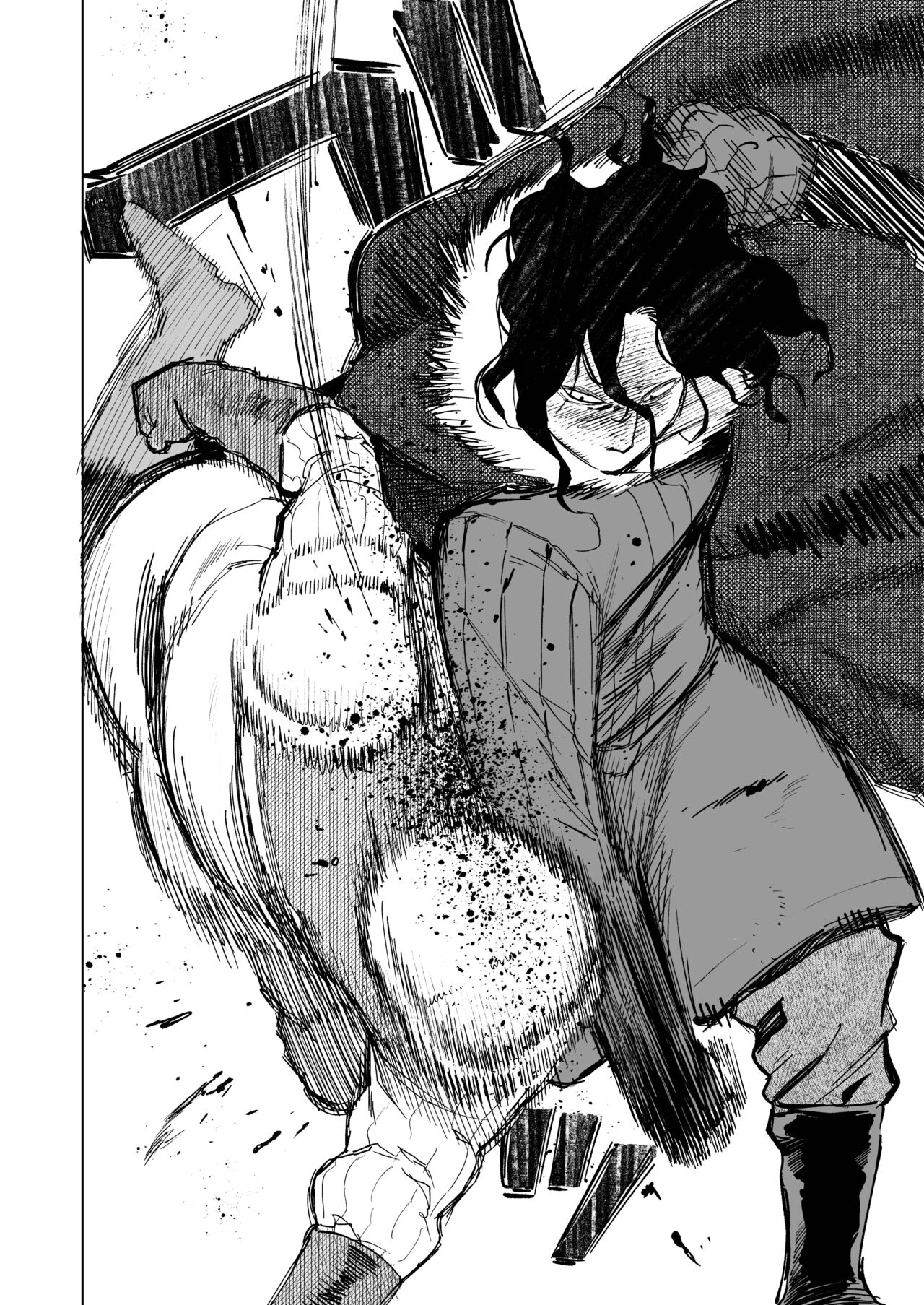 [Igedoaha] Maiden ~Shoufu ga Moto Kishi no Karyuudo ni Hirowareru Hanashi~ | 메이든 ~기사였던 사냥꾼이 창녀를 주운 이야기~ [Korean] [Team Edge] [Digital] image number 34