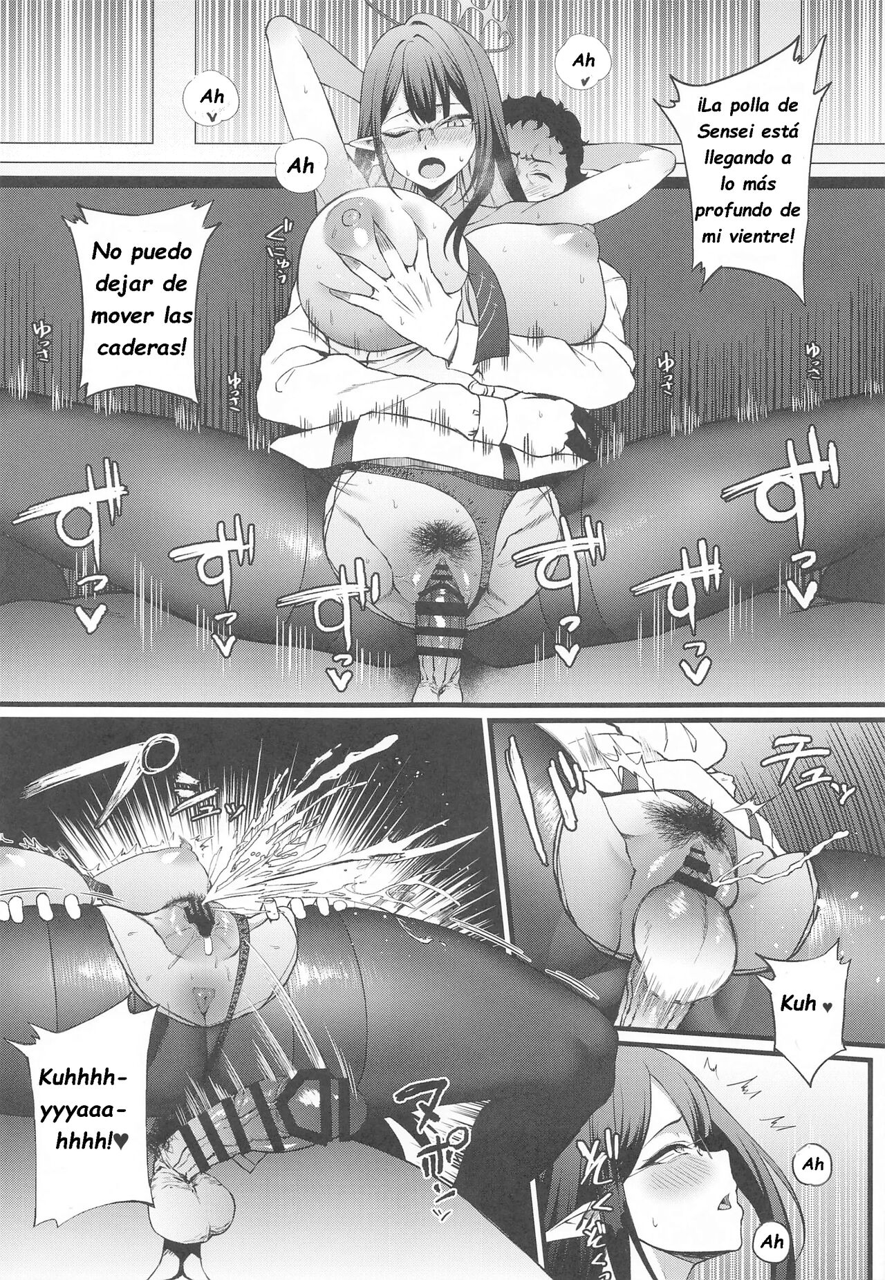 Nanakami Rin Wa Hatsujouki | Nanagami Rin está en celo image number 26