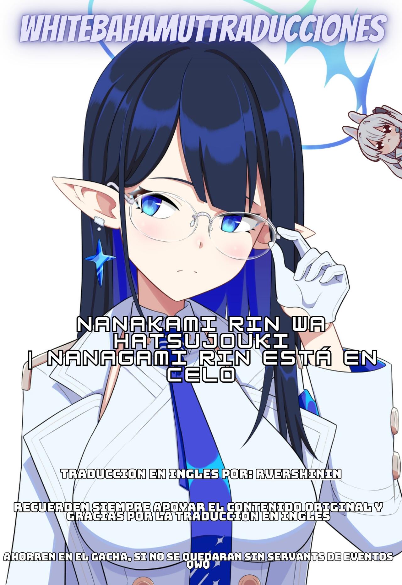 Nanakami Rin Wa Hatsujouki | Nanagami Rin está en celo image number 33