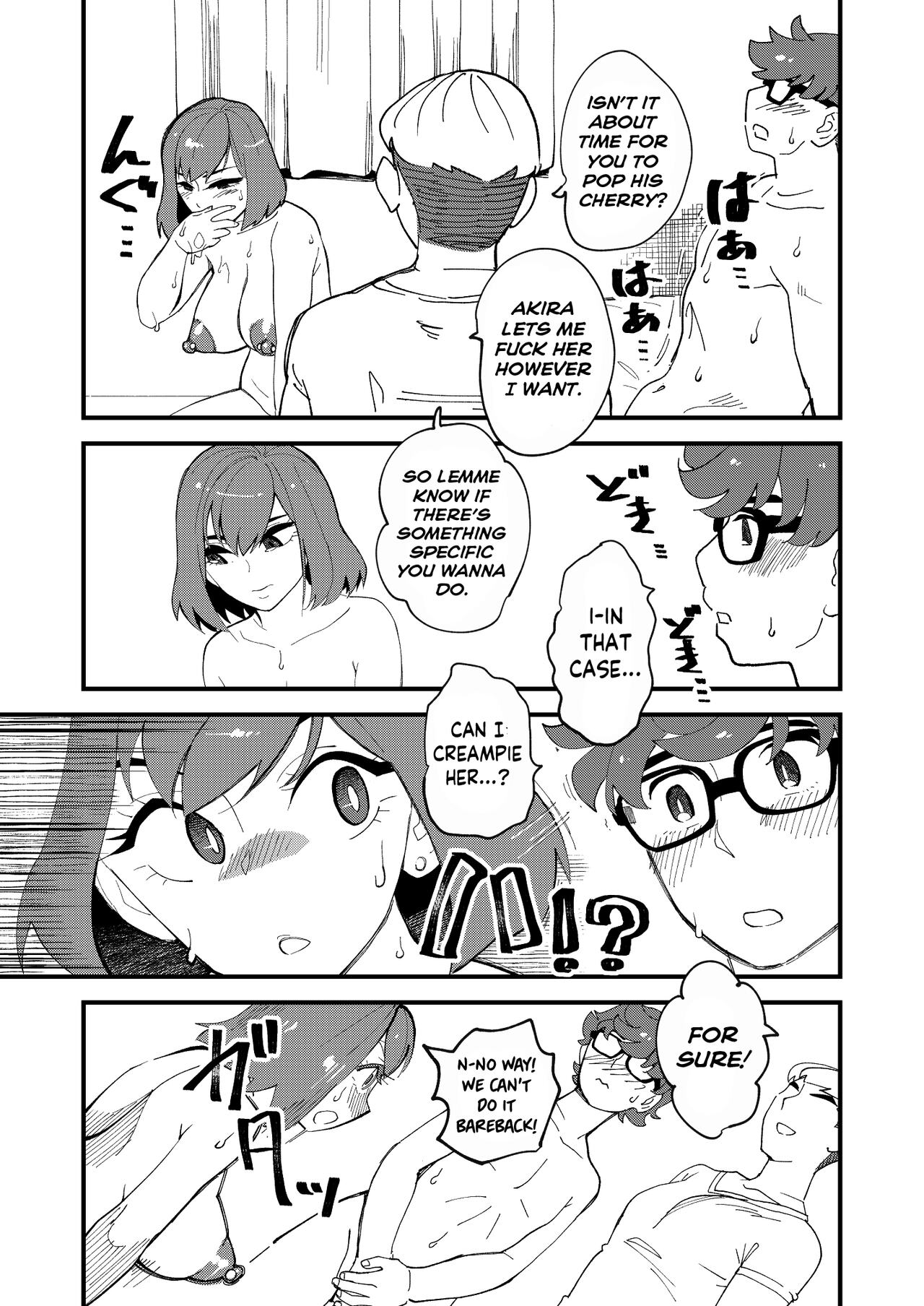 [Hi-Per Pinch (clover)] Kyouyuu Kanojo | My Best Friend's Girlfriend [English] [flash11] [Digital] 图片编号 13