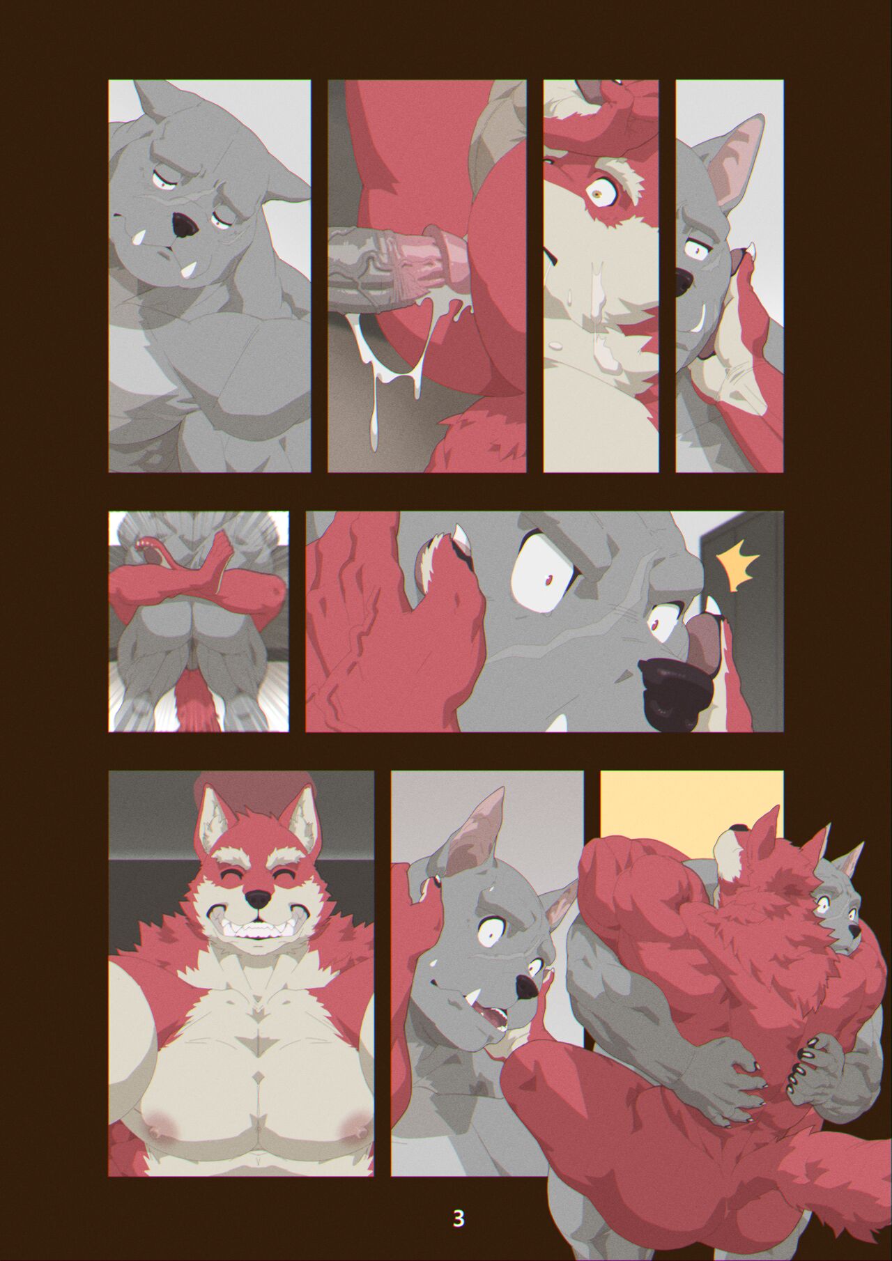 [Raccoon21] Locker Room 画像番号 3