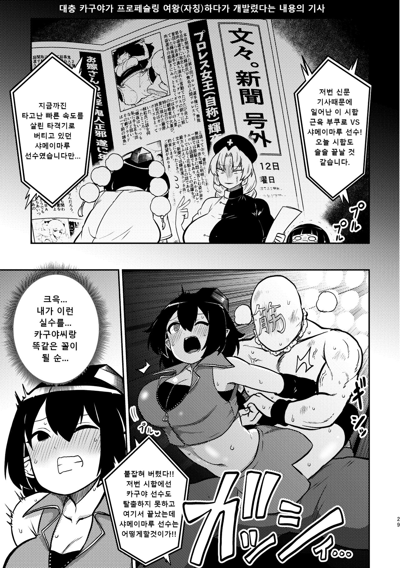 [Shoujo Rakugakichuu (Himajin no Izu)] skeb na Gensou Shoujo Shuu 4 | 음란한 환상 소녀집 4 (Touhou Project) [Korean] [Digital] 图片编号 26