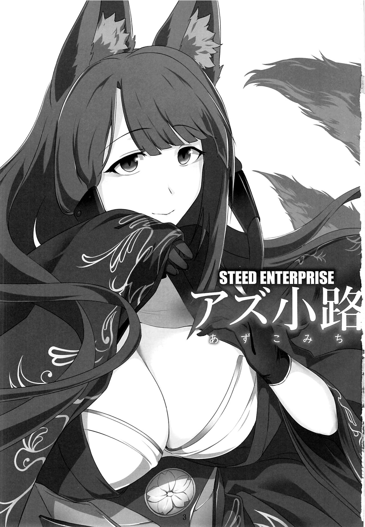 (C102) [STEED ENTERPRISE (STEED)] アズ小路 (アズールレーン) [Chinese] [不咕鸟汉化组] 图片编号 2