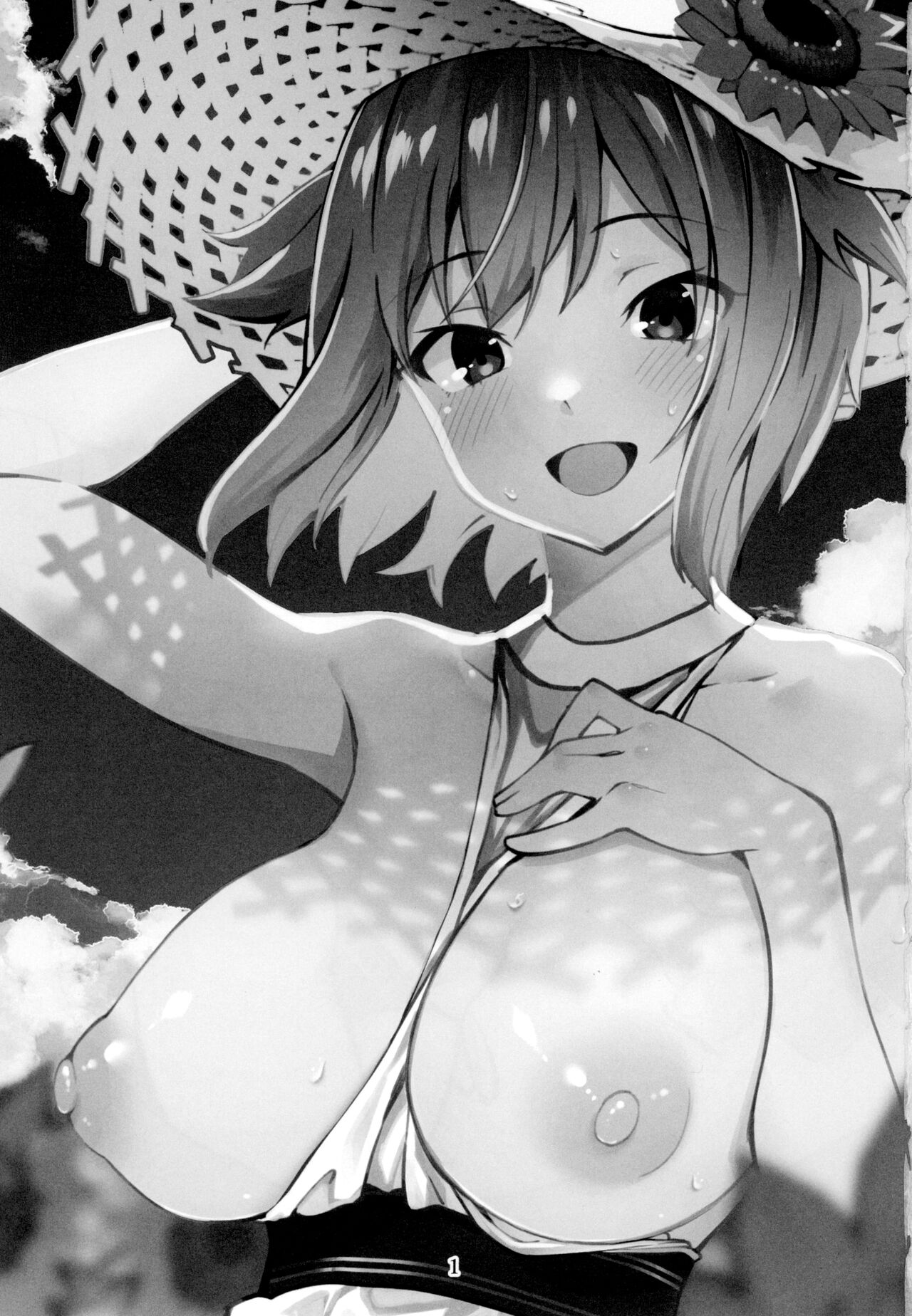 (C102) [Nebosukekin (ShiraishiNsuke)] Mirishita no Ecchi na Ochi Egaki Shuu 4 (THE IDOLM@STER MILLION LIVE!) [Chinese] [吸住没碎个人汉化] Bildnummer 3