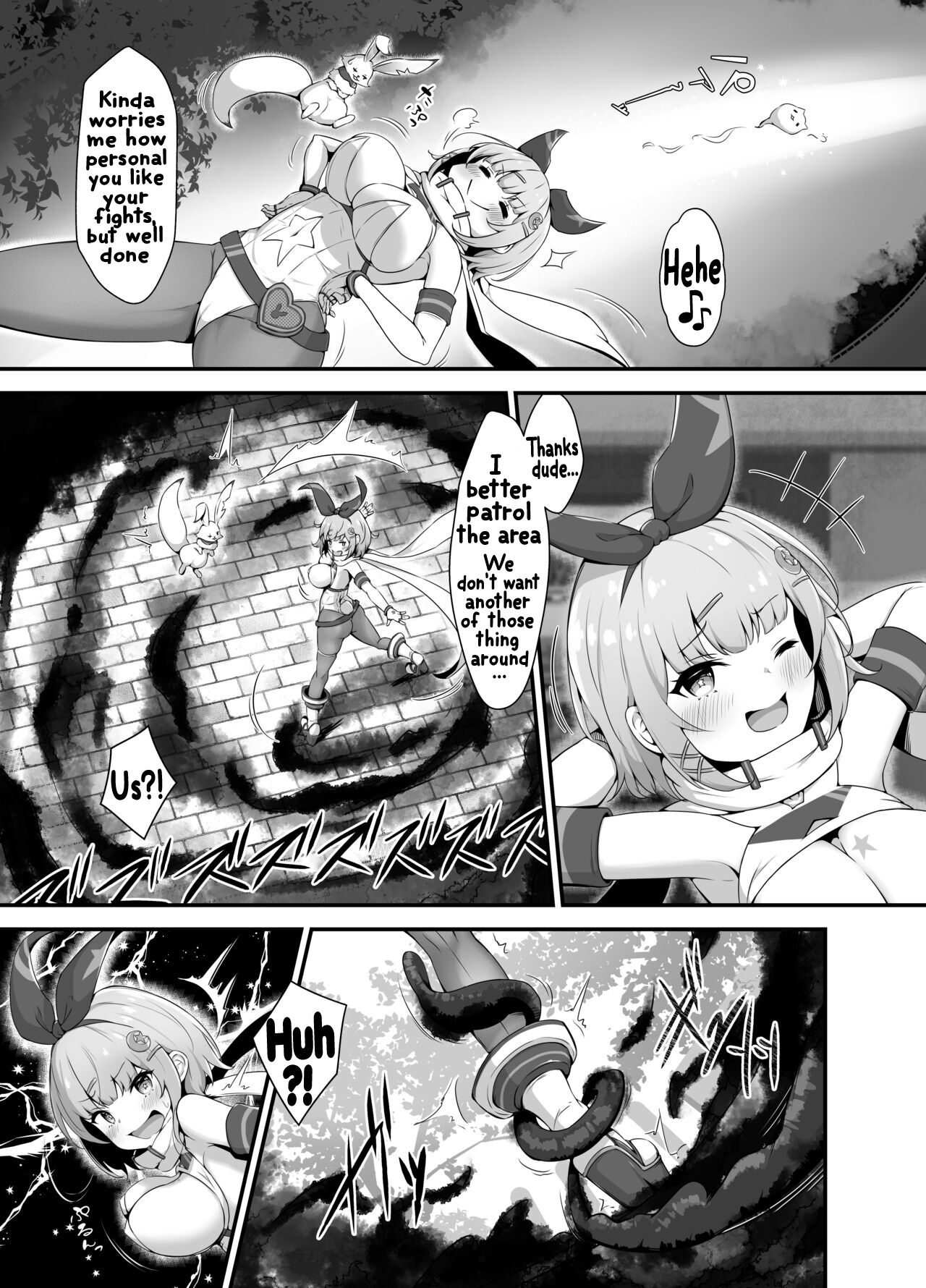 [Fluid Liquid (Nukui Lususu)] Tinkle☆Kirara～The shape shifting heroine VS The evil tentacles～[Magic Dream] 13eme image
