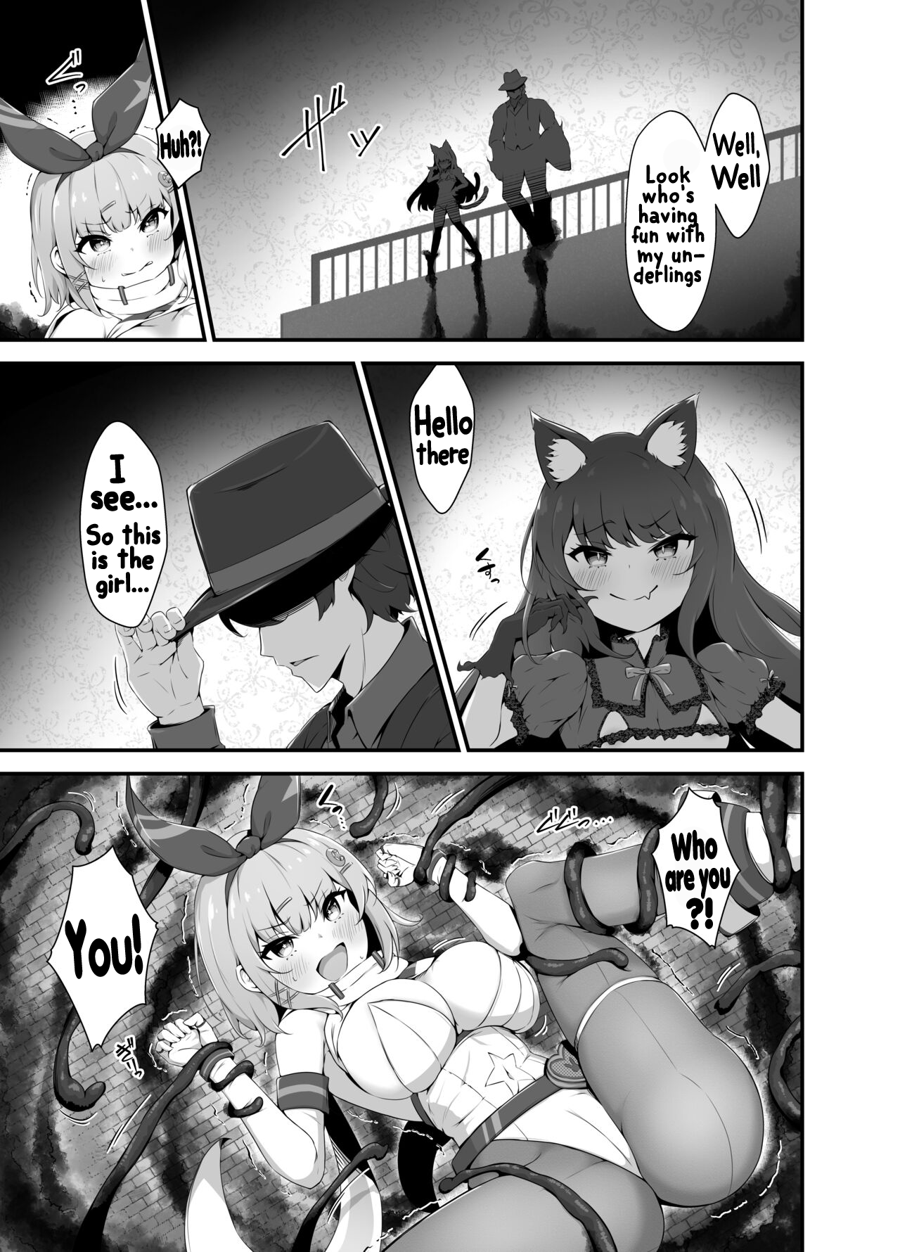 [Fluid Liquid (Nukui Lususu)] Tinkle☆Kirara～The shape shifting heroine VS The evil tentacles～[Magic Dream] 15eme image