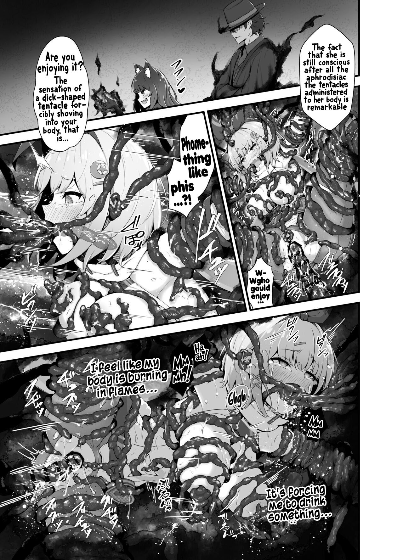 [Fluid Liquid (Nukui Lususu)] Tinkle☆Kirara～The shape shifting heroine VS The evil tentacles～[Magic Dream] 21eme image
