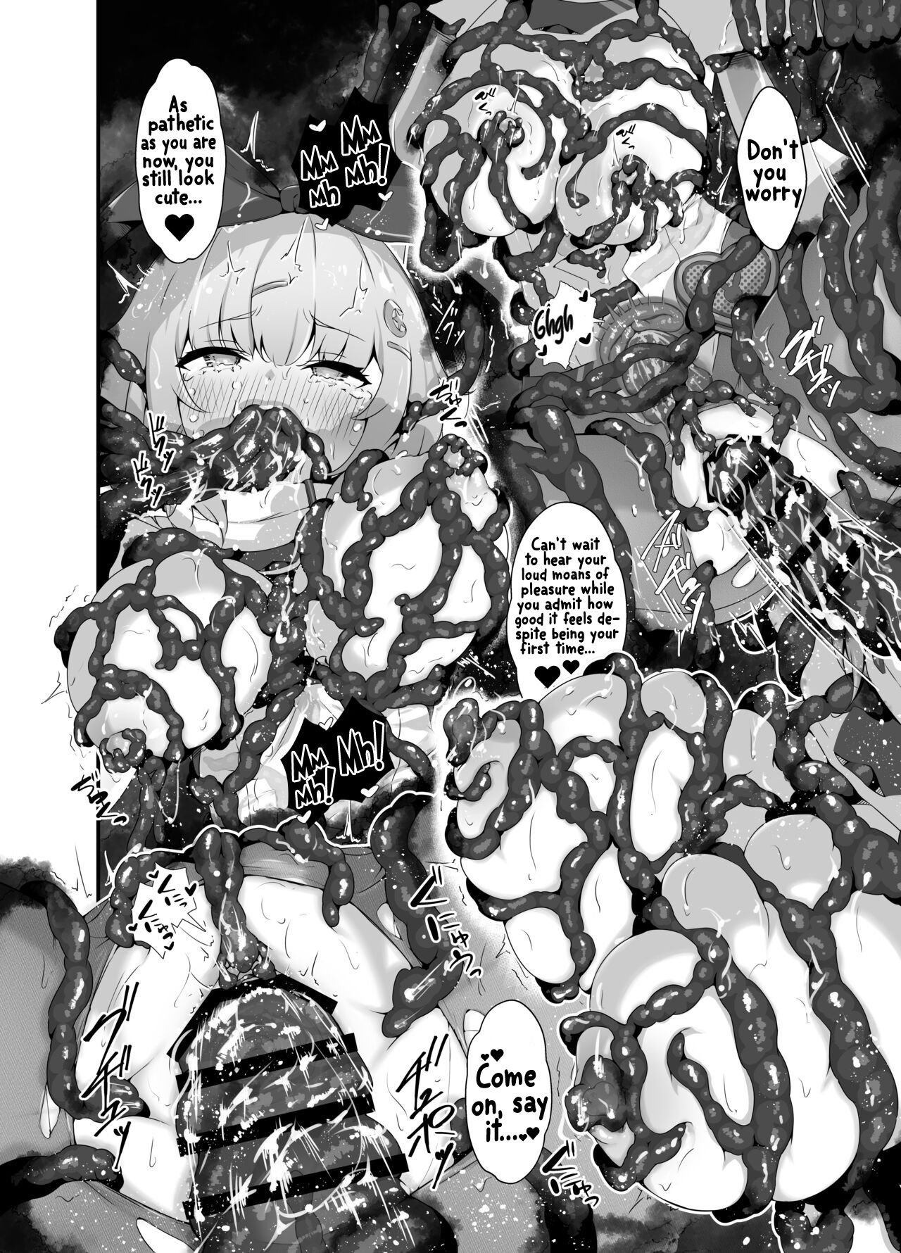 [Fluid Liquid (Nukui Lususu)] Tinkle☆Kirara～The shape shifting heroine VS The evil tentacles～[Magic Dream] 22eme image