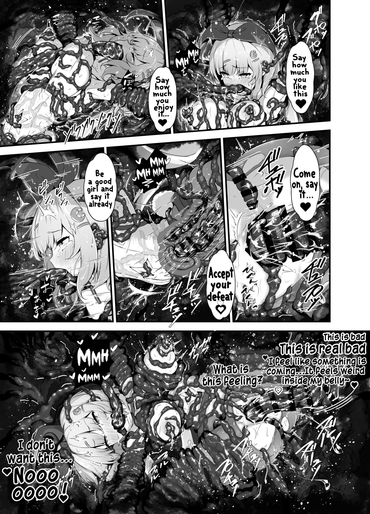 [Fluid Liquid (Nukui Lususu)] Tinkle☆Kirara～The shape shifting heroine VS The evil tentacles～[Magic Dream] 23eme image