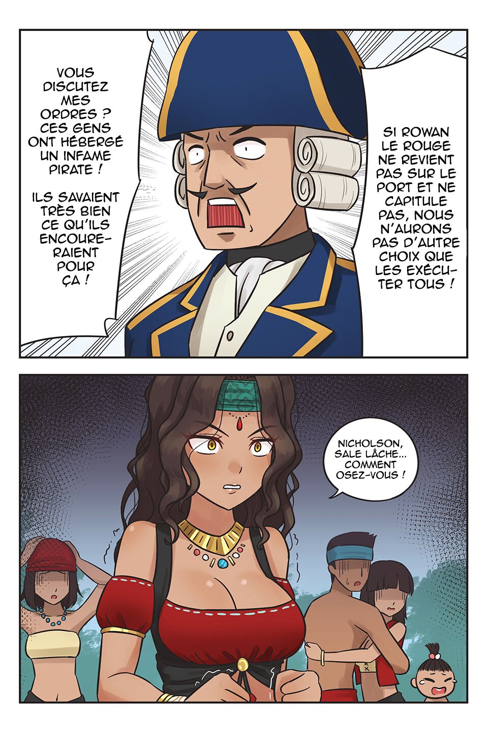 [RudySaki] Rowan the Red Hair #5 [French] [La Sainte Perv'] 画像番号 2