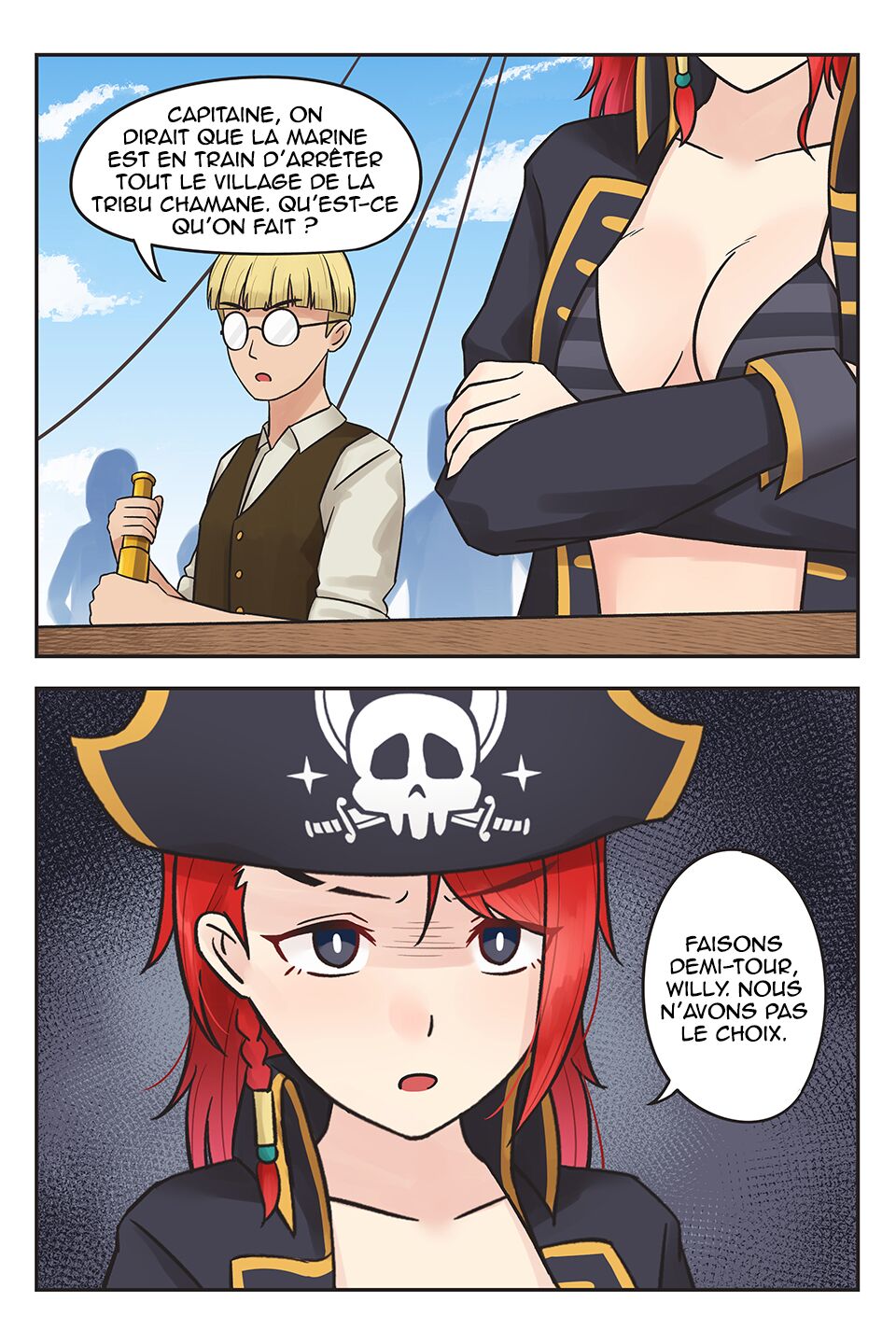 [RudySaki] Rowan the Red Hair #5 [French] [La Sainte Perv'] 画像番号 3