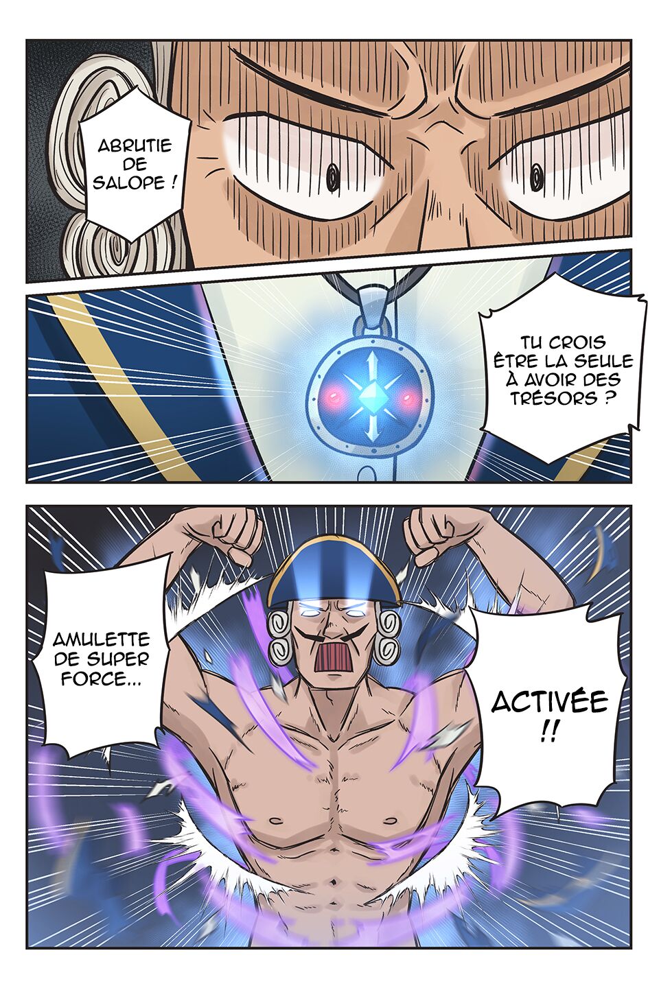 [RudySaki] Rowan the Red Hair #5 [French] [La Sainte Perv'] 画像番号 8