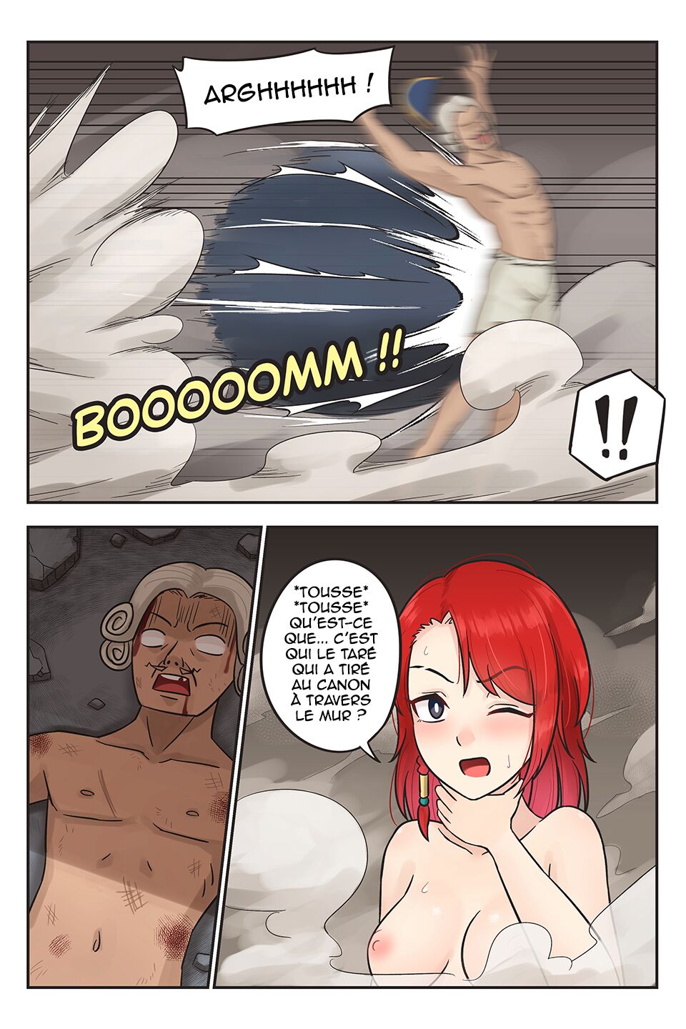 [RudySaki] Rowan the Red Hair #5 [French] [La Sainte Perv'] 画像番号 10