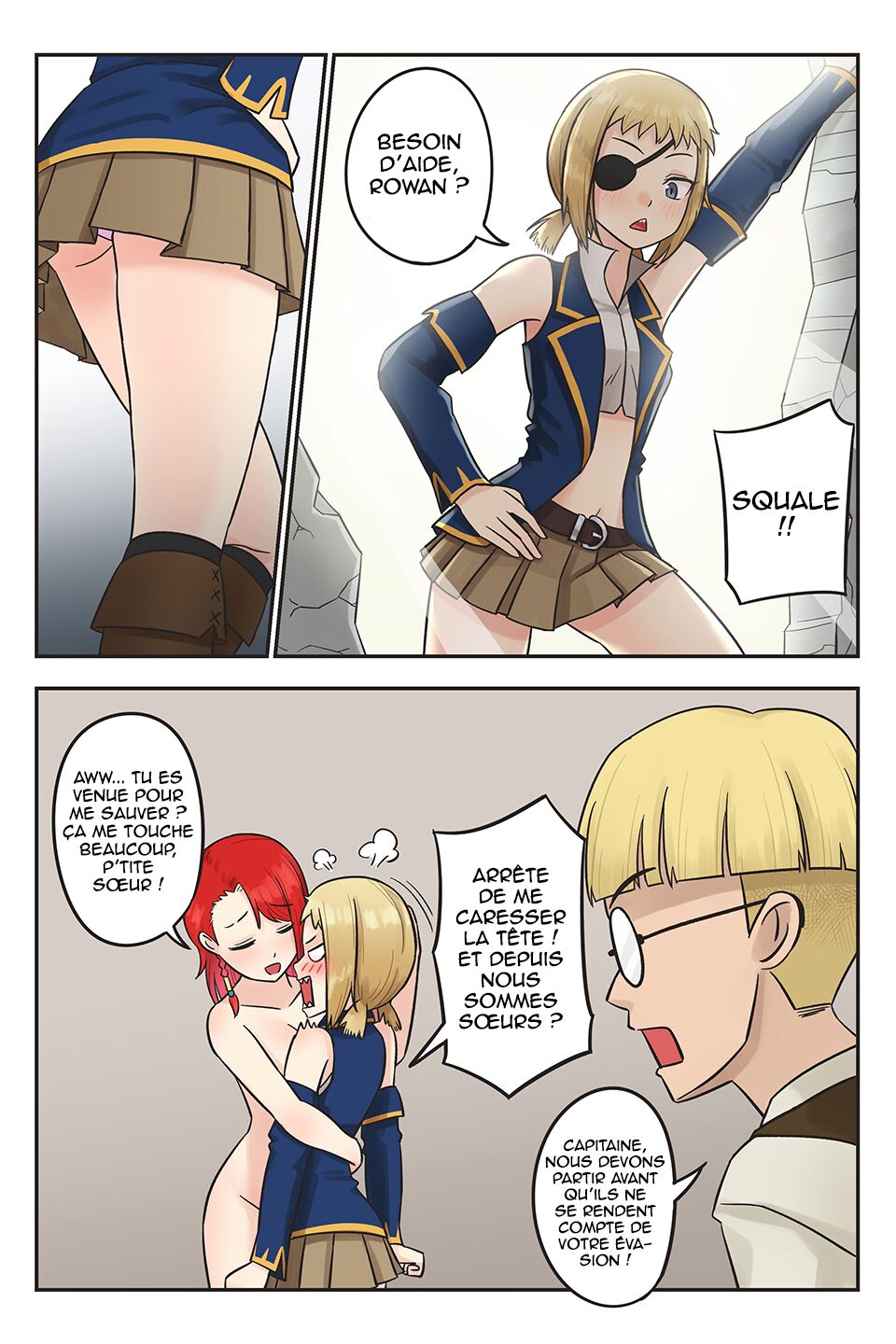 [RudySaki] Rowan the Red Hair #5 [French] [La Sainte Perv'] 画像番号 11