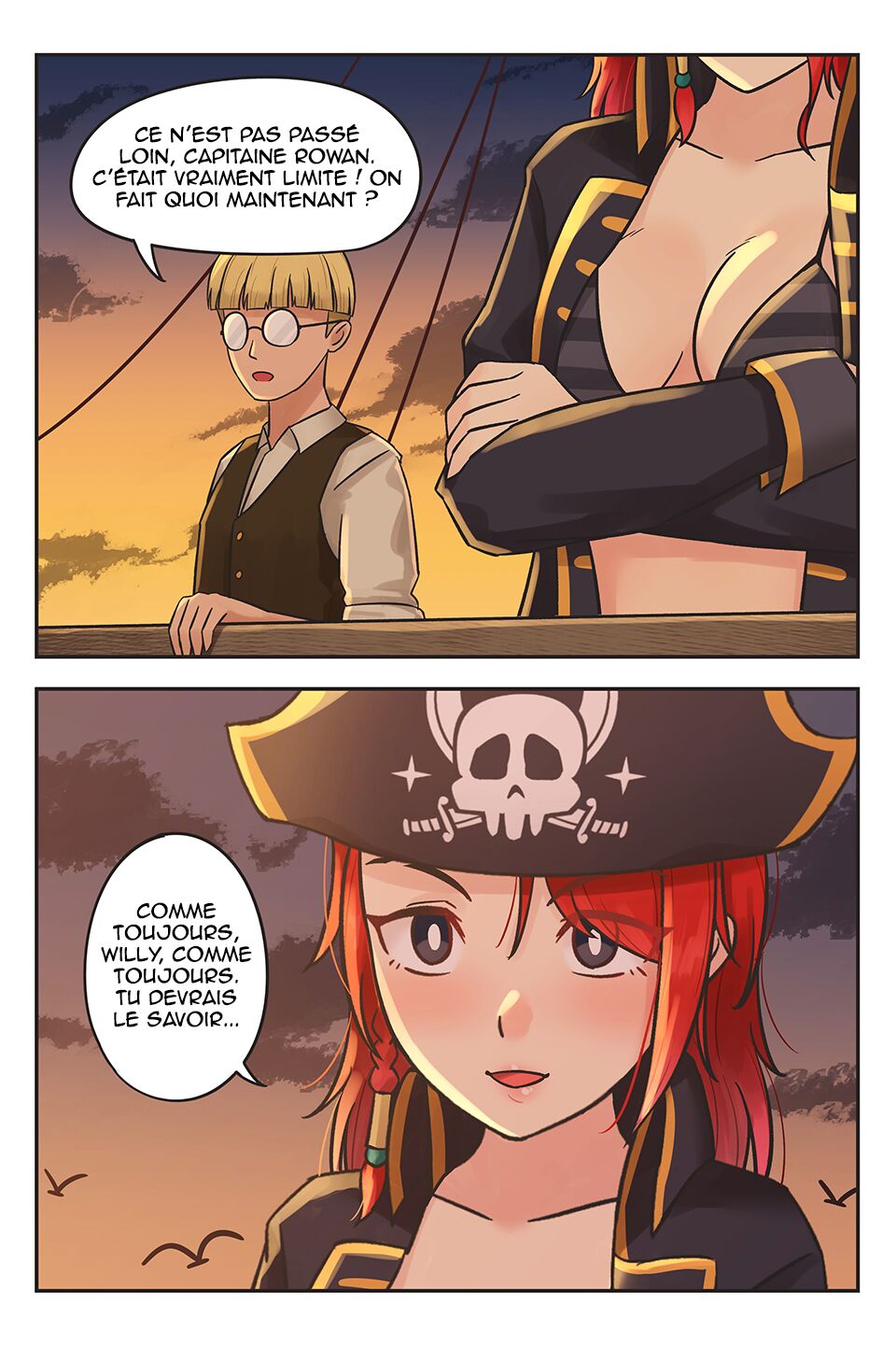 [RudySaki] Rowan the Red Hair #5 [French] [La Sainte Perv'] 画像番号 13