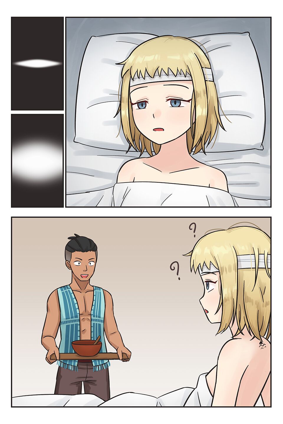 [RudySaki] Rowan the Red Hair: Sharky Story | Une histoire de Squale numero di immagine  2