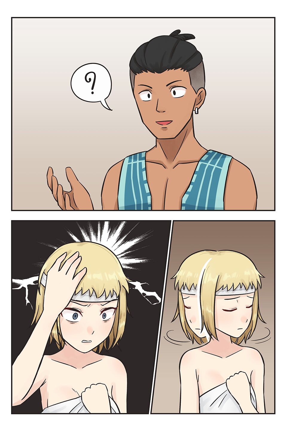 [RudySaki] Rowan the Red Hair: Sharky Story | Une histoire de Squale numero di immagine  3