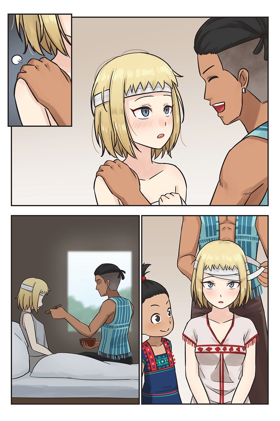 [RudySaki] Rowan the Red Hair: Sharky Story | Une histoire de Squale numero di immagine  4