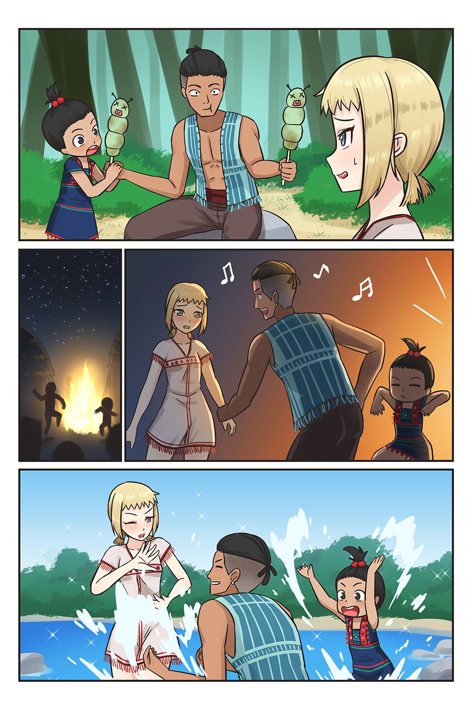 [RudySaki] Rowan the Red Hair: Sharky Story | Une histoire de Squale numero di immagine  5