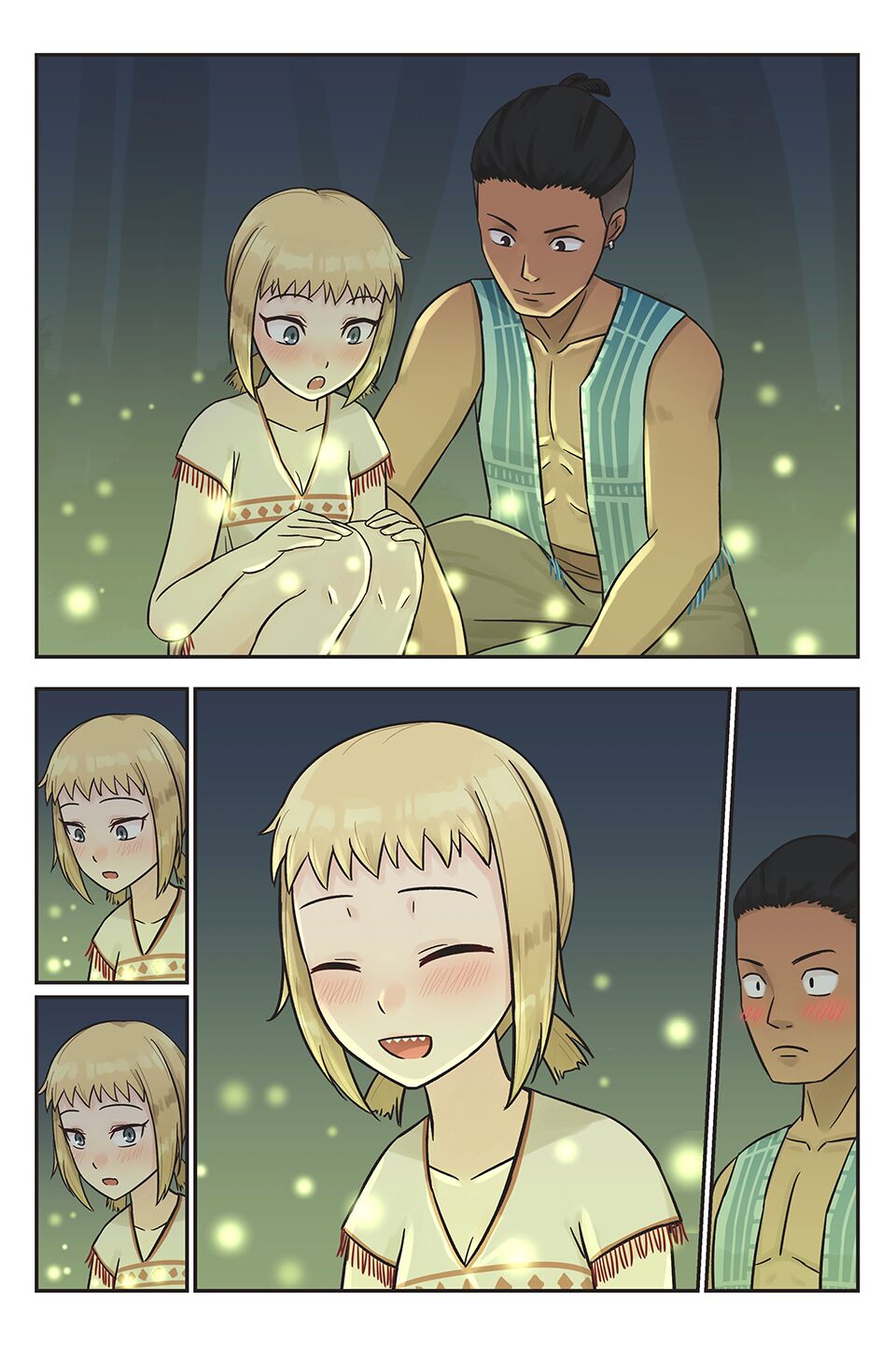 [RudySaki] Rowan the Red Hair: Sharky Story | Une histoire de Squale numero di immagine  6