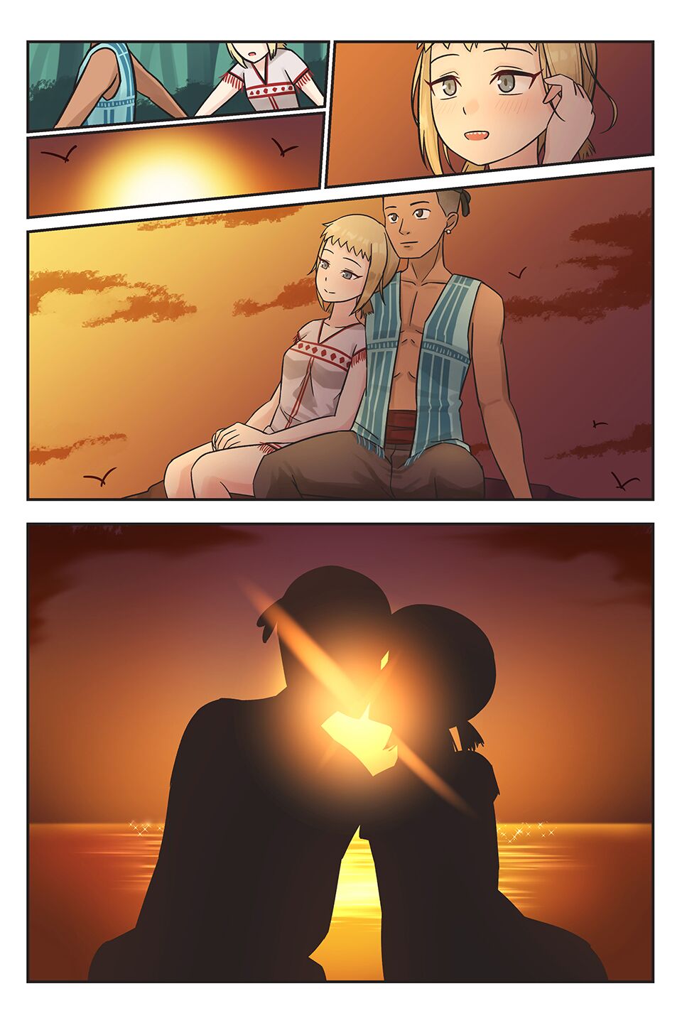 [RudySaki] Rowan the Red Hair: Sharky Story | Une histoire de Squale numero di immagine  7