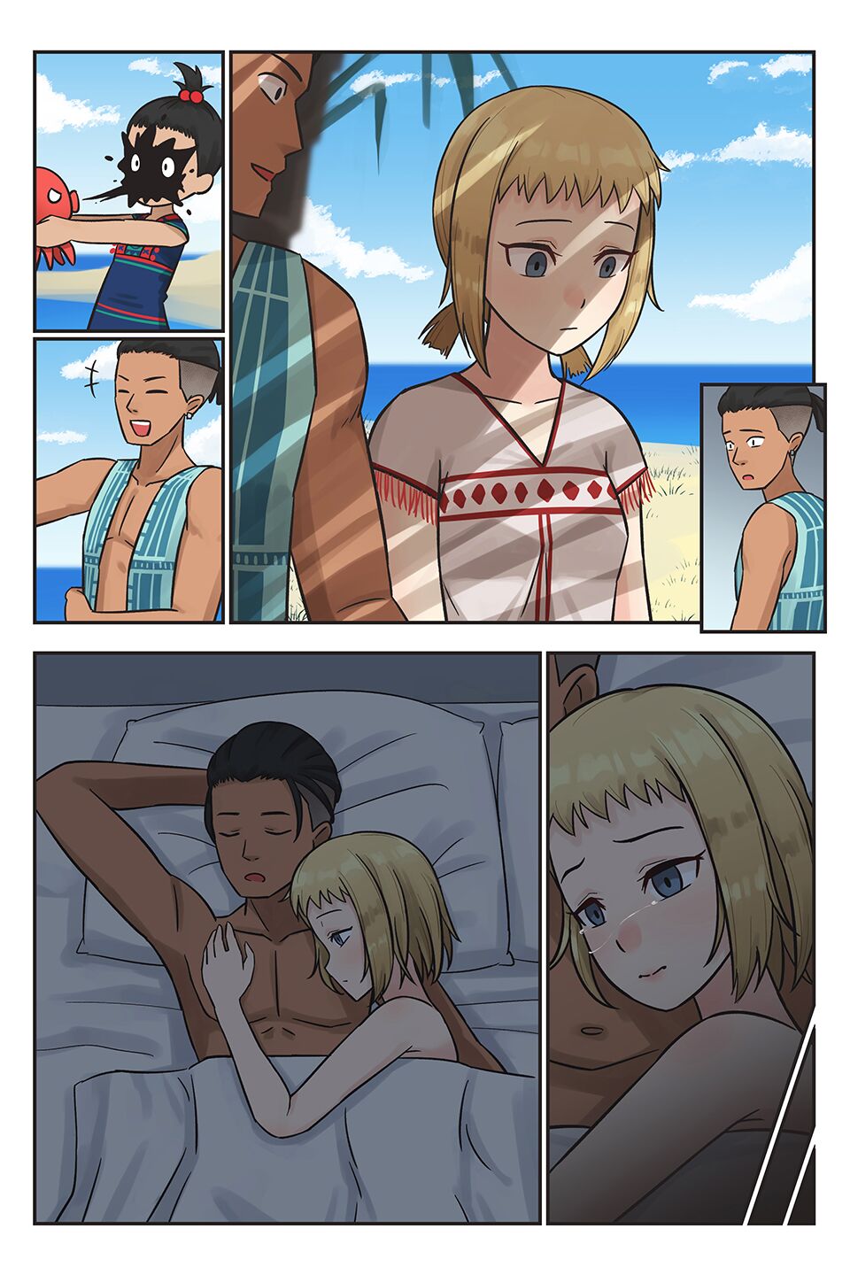 [RudySaki] Rowan the Red Hair: Sharky Story | Une histoire de Squale numero di immagine  10