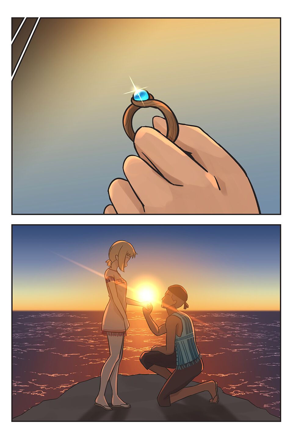 [RudySaki] Rowan the Red Hair: Sharky Story | Une histoire de Squale numero di immagine  11