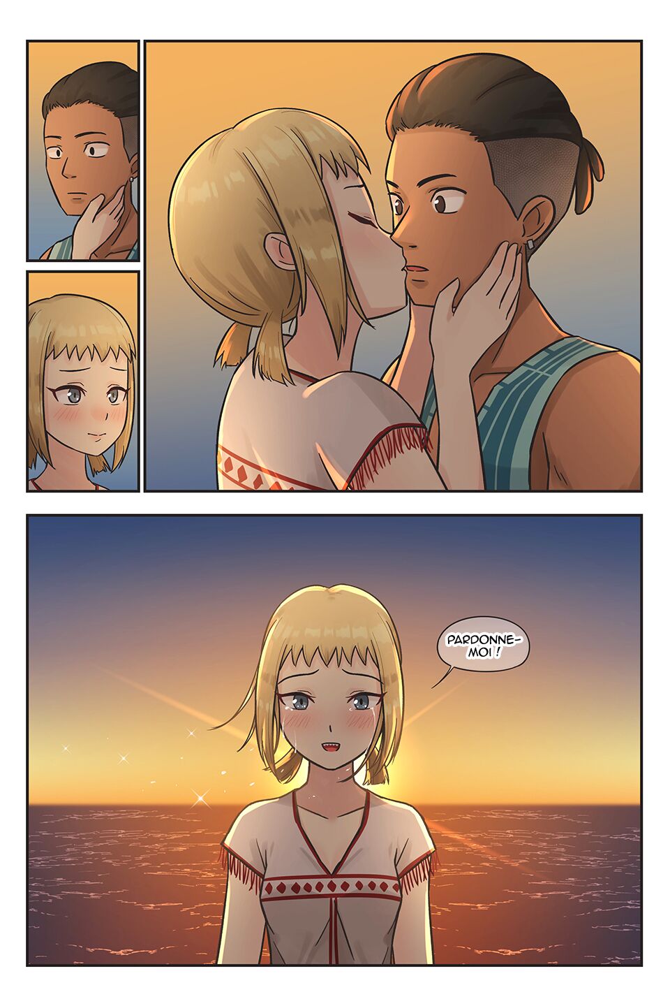 [RudySaki] Rowan the Red Hair: Sharky Story | Une histoire de Squale numero di immagine  12