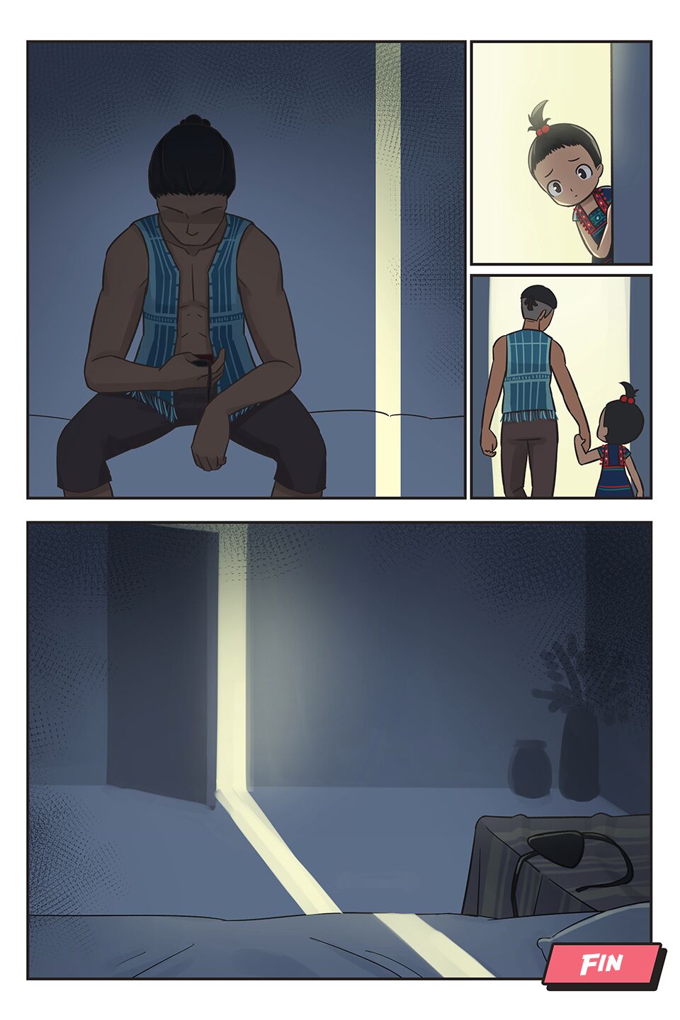 [RudySaki] Rowan the Red Hair: Sharky Story | Une histoire de Squale numero di immagine  15