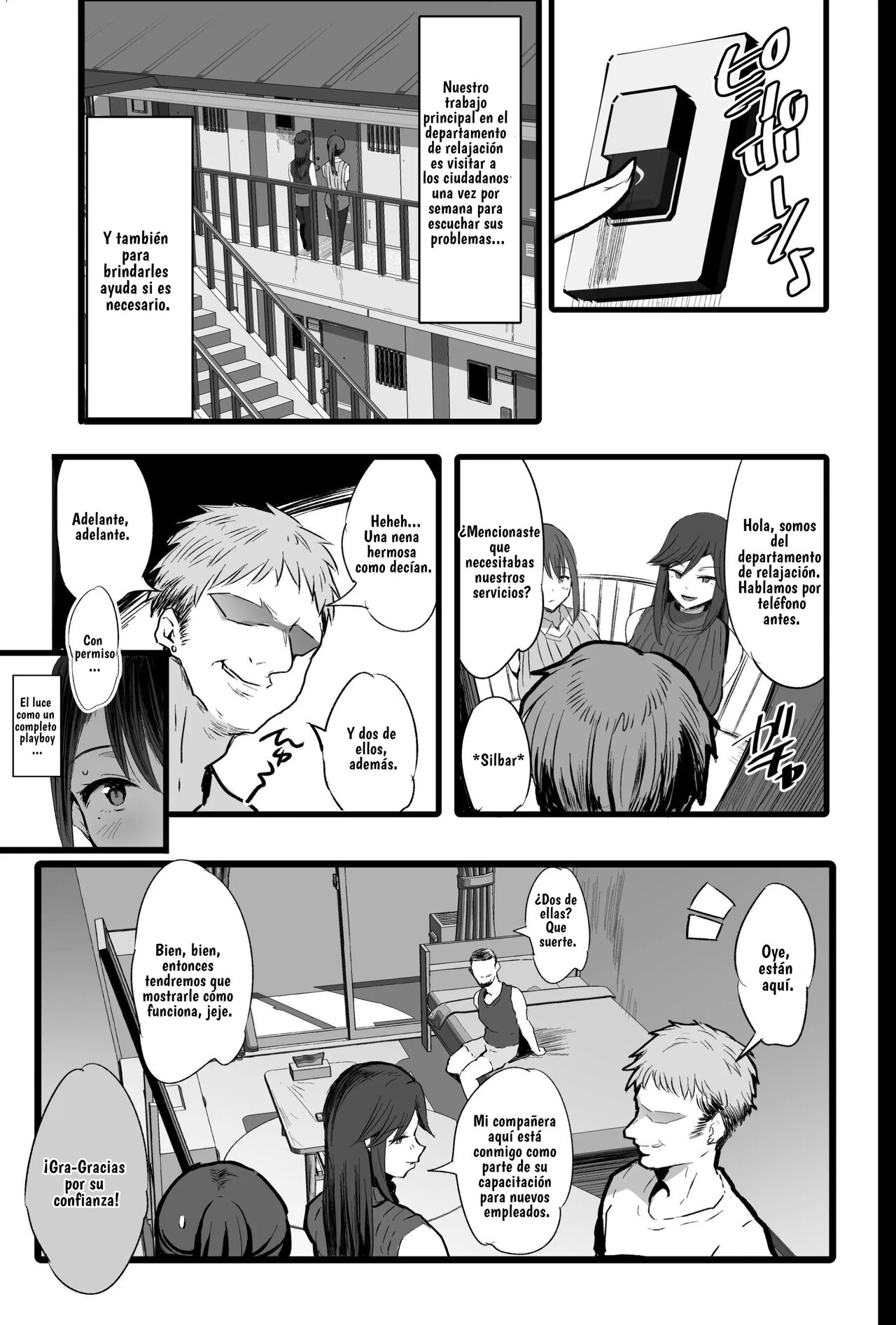 [Jack to Nicholson (NoriPachi)] Haizoku sareta Saki wa Ianka deshita. | Me asignaron al departamento de relajación. [Spanish] [Riokni] [Digital] image number 6